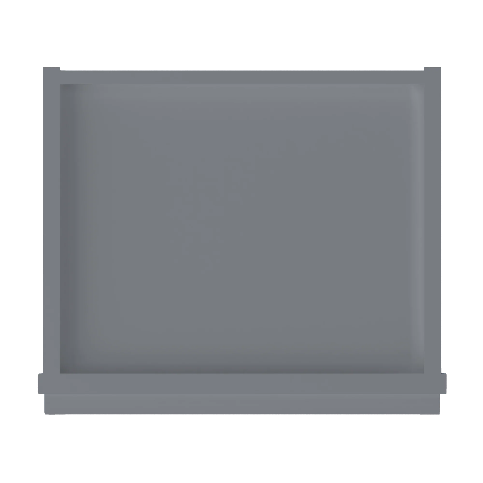 Wall Kitchen Cabinet W1530 Colonial Gray LessCare 15 in. width 30 in. height 12 in. depth - Image 6