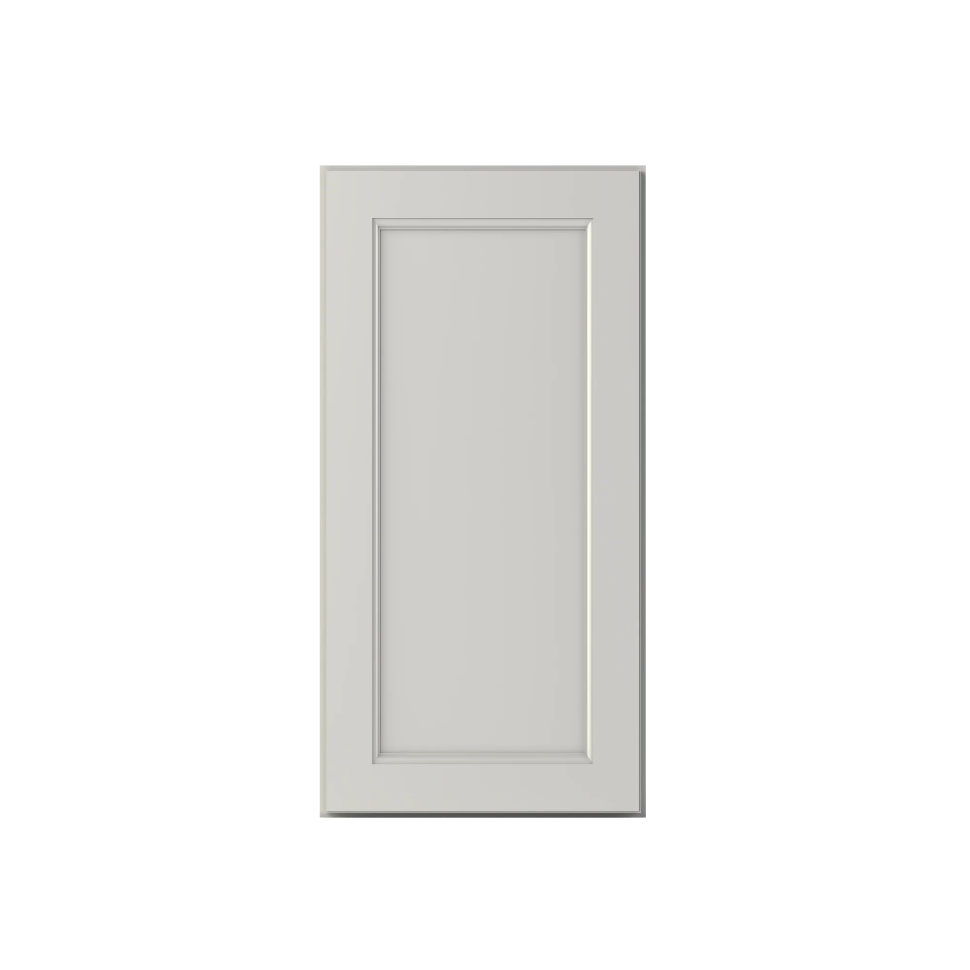 Wall Kitchen Cabinet W1530 Milan Pearl 15 in. width 30 in. height 12 in. depth - Image 3