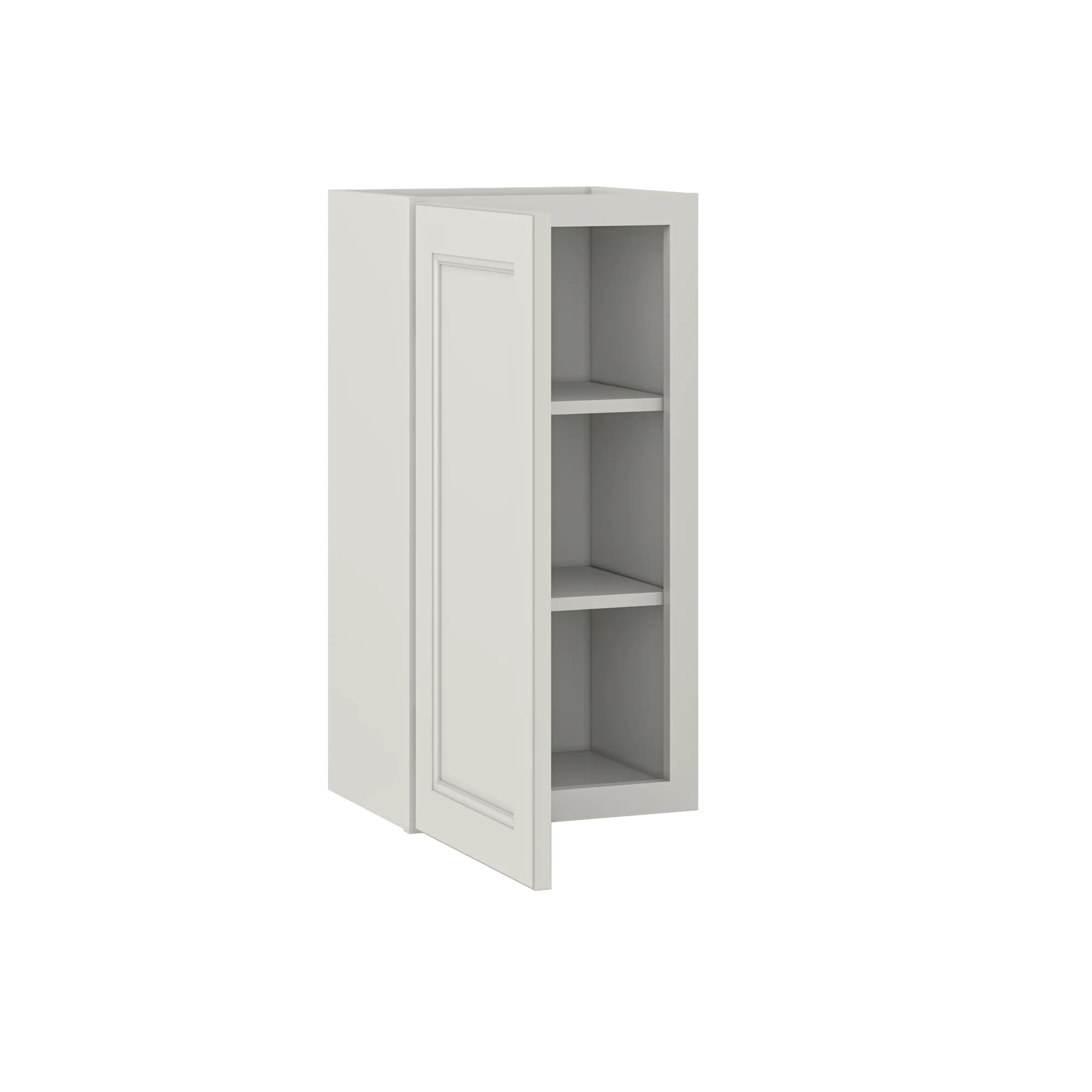 Wall Kitchen Cabinet W1530 Milan Pearl 15 in. width 30 in. height 12 in. depth - Image 4