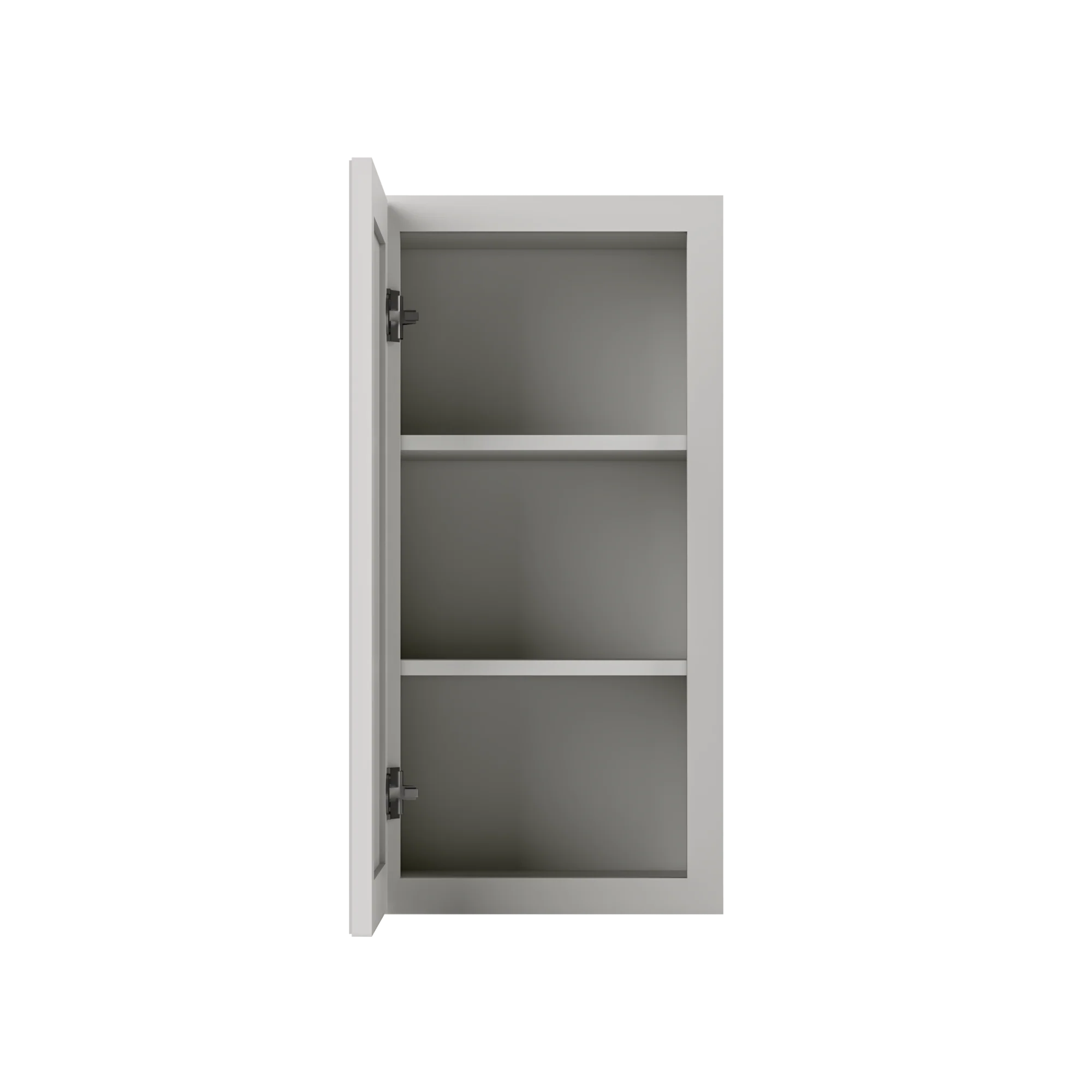 Wall Kitchen Cabinet W1530 Milan Pearl 15 in. width 30 in. height 12 in. depth - Image 5