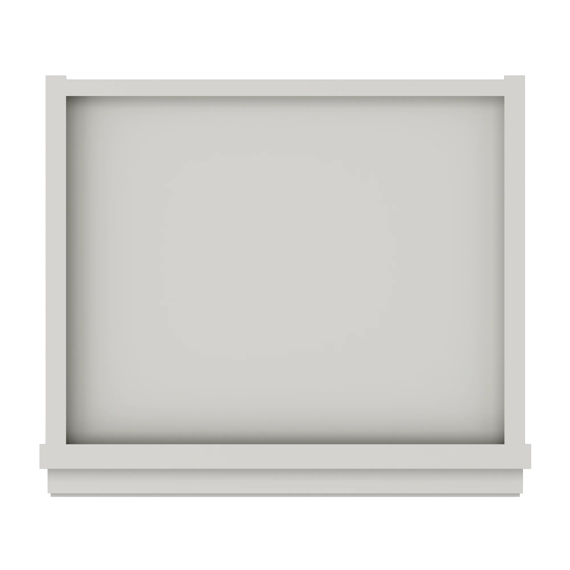 Wall Kitchen Cabinet W1530 Milan Pearl 15 in. width 30 in. height 12 in. depth - Image 6