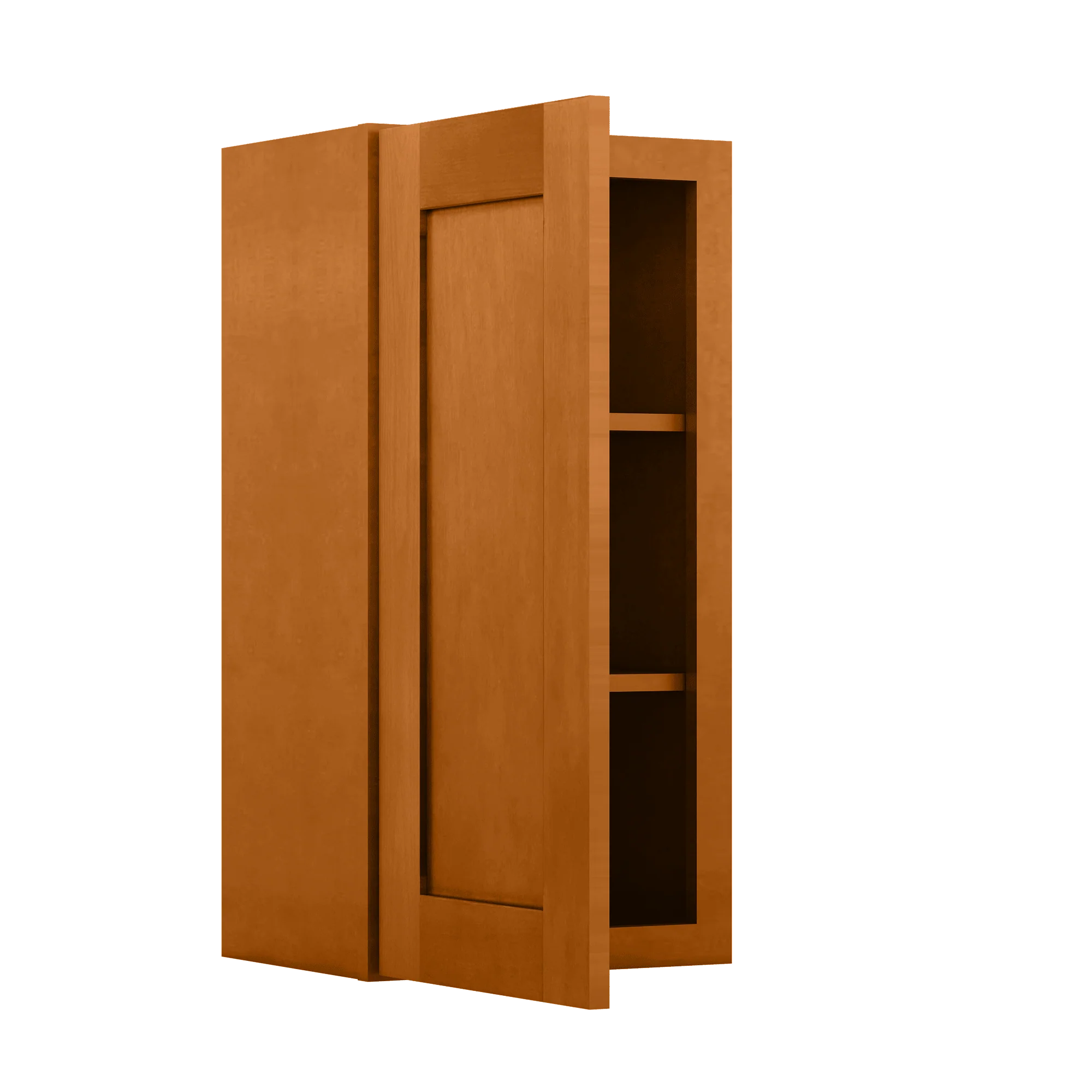 Wall Kitchen Cabinet W1530 Newport LessCare 15 in. width 30 in. height 12 in. depth - Image 4