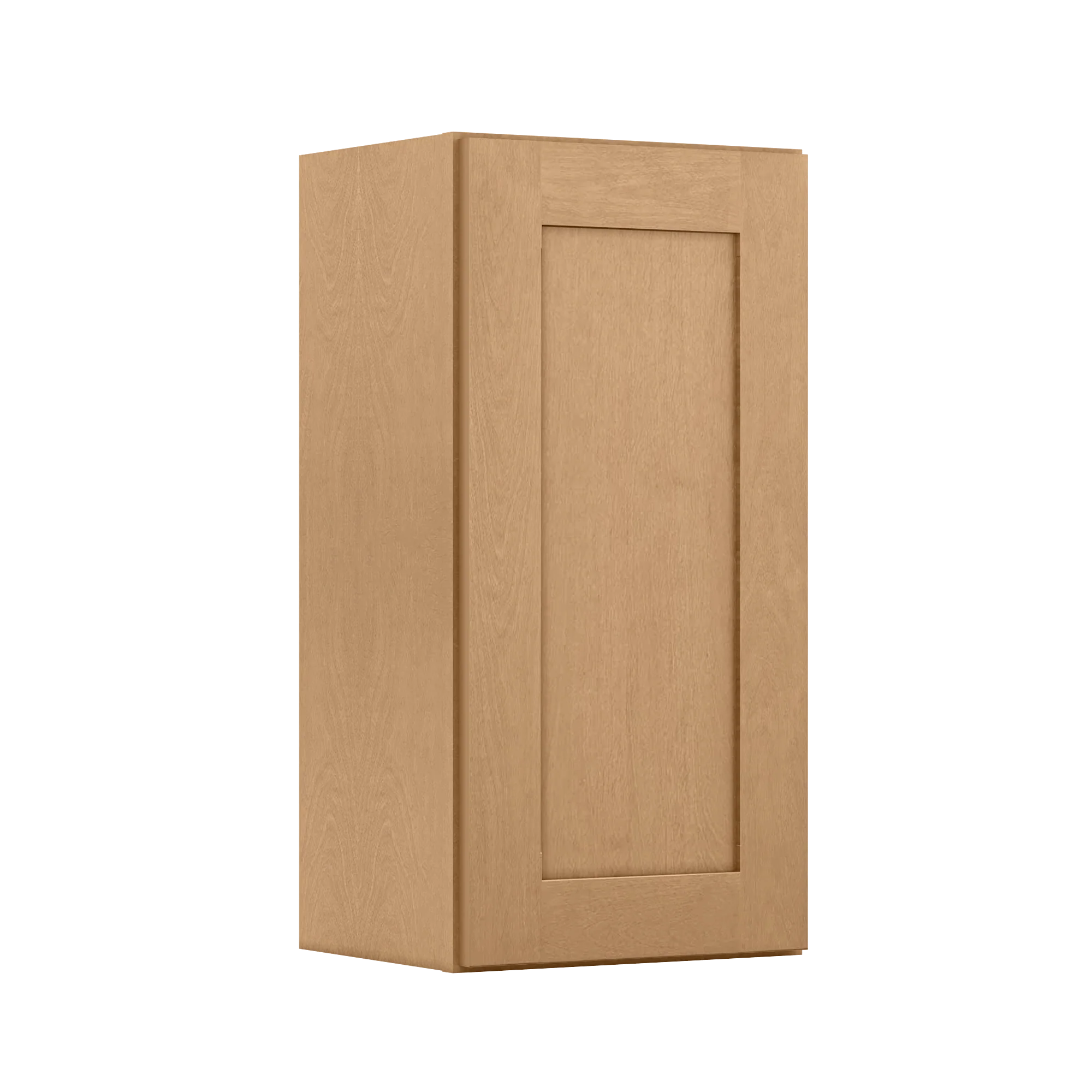 Wall Kitchen Cabinet W1530 Shaker Toffee LessCare 15 in. width 30 in. height 12 in. depth - Image 2