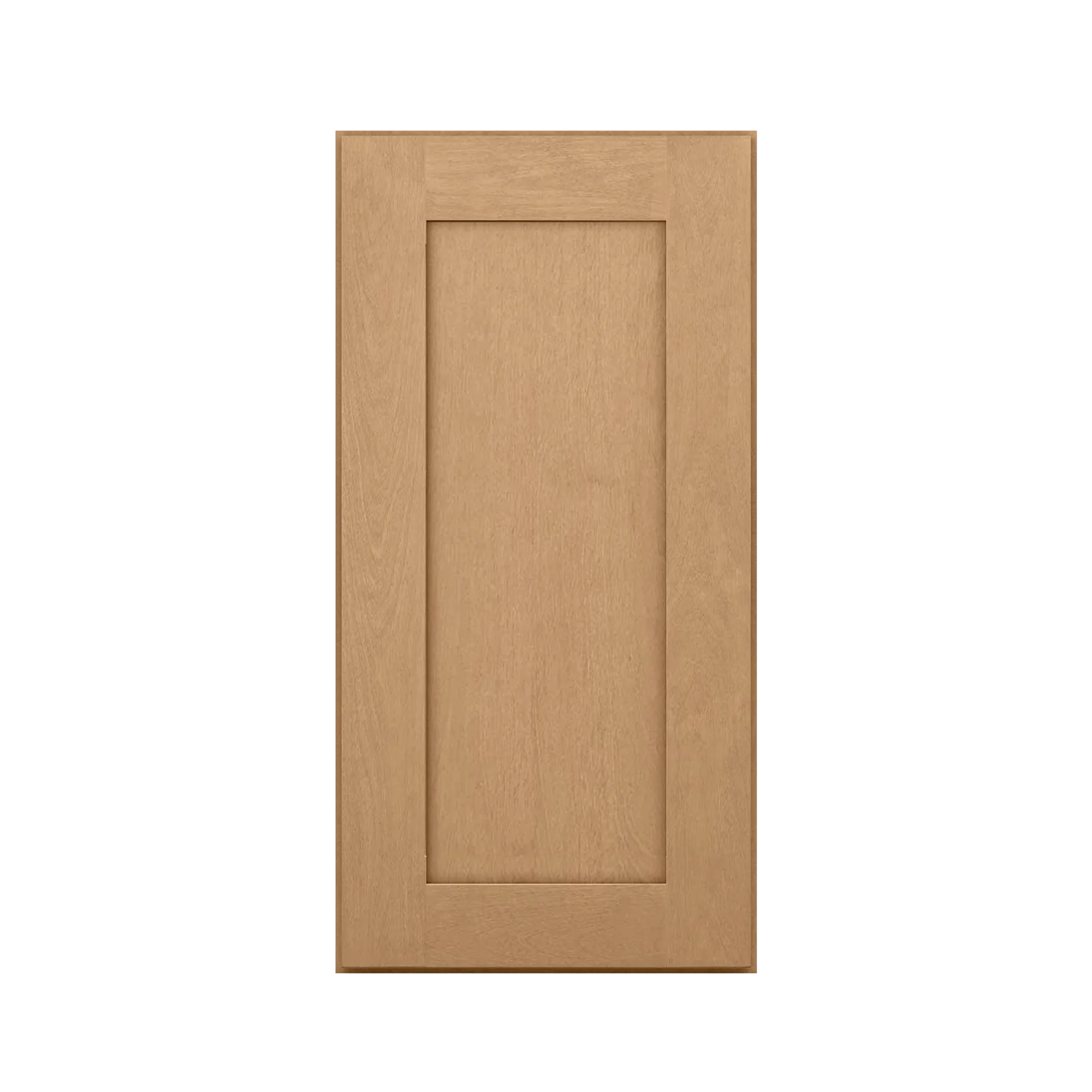 Wall Kitchen Cabinet W1530 Shaker Toffee LessCare 15 in. width 30 in. height 12 in. depth - Image 3