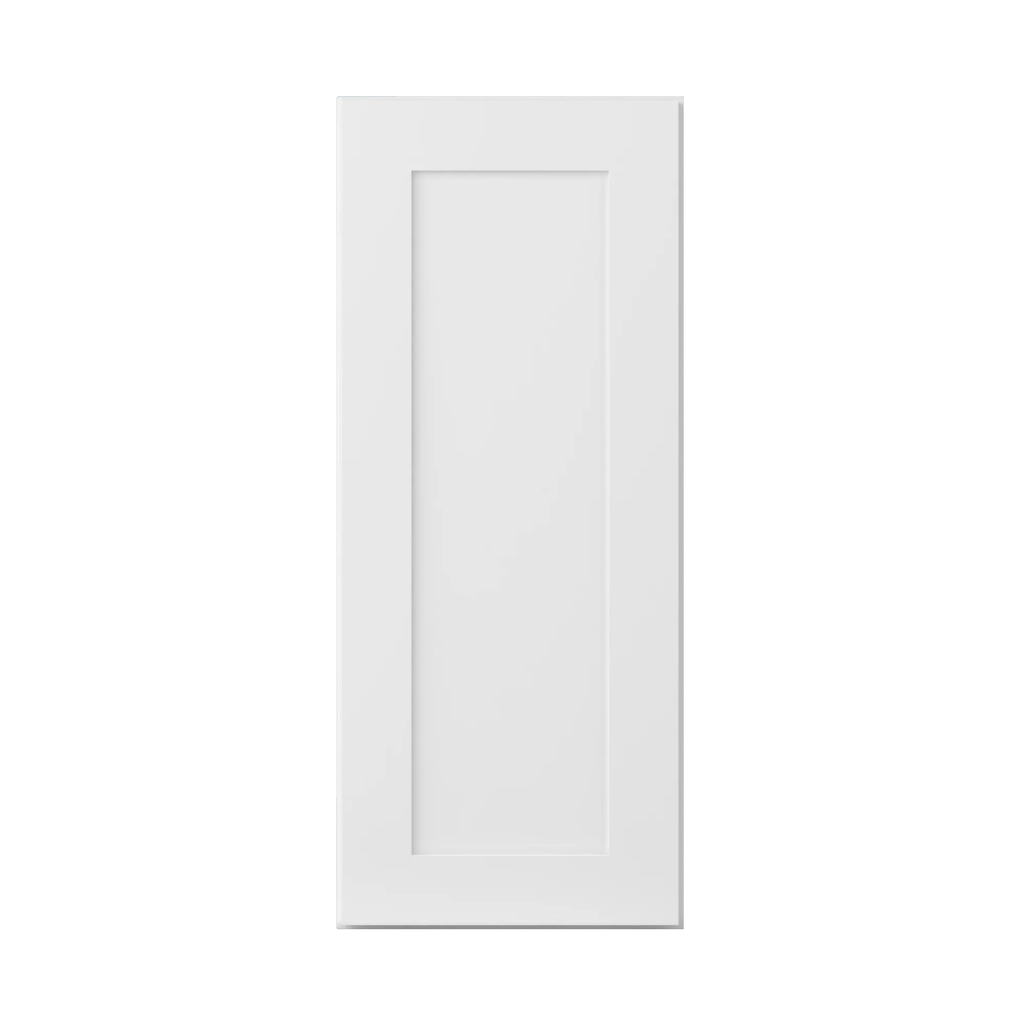 Wall Kitchen Cabinet W1536 Alpina White LessCare 15 in. width 36 in. height 12 in. depth - Image 3