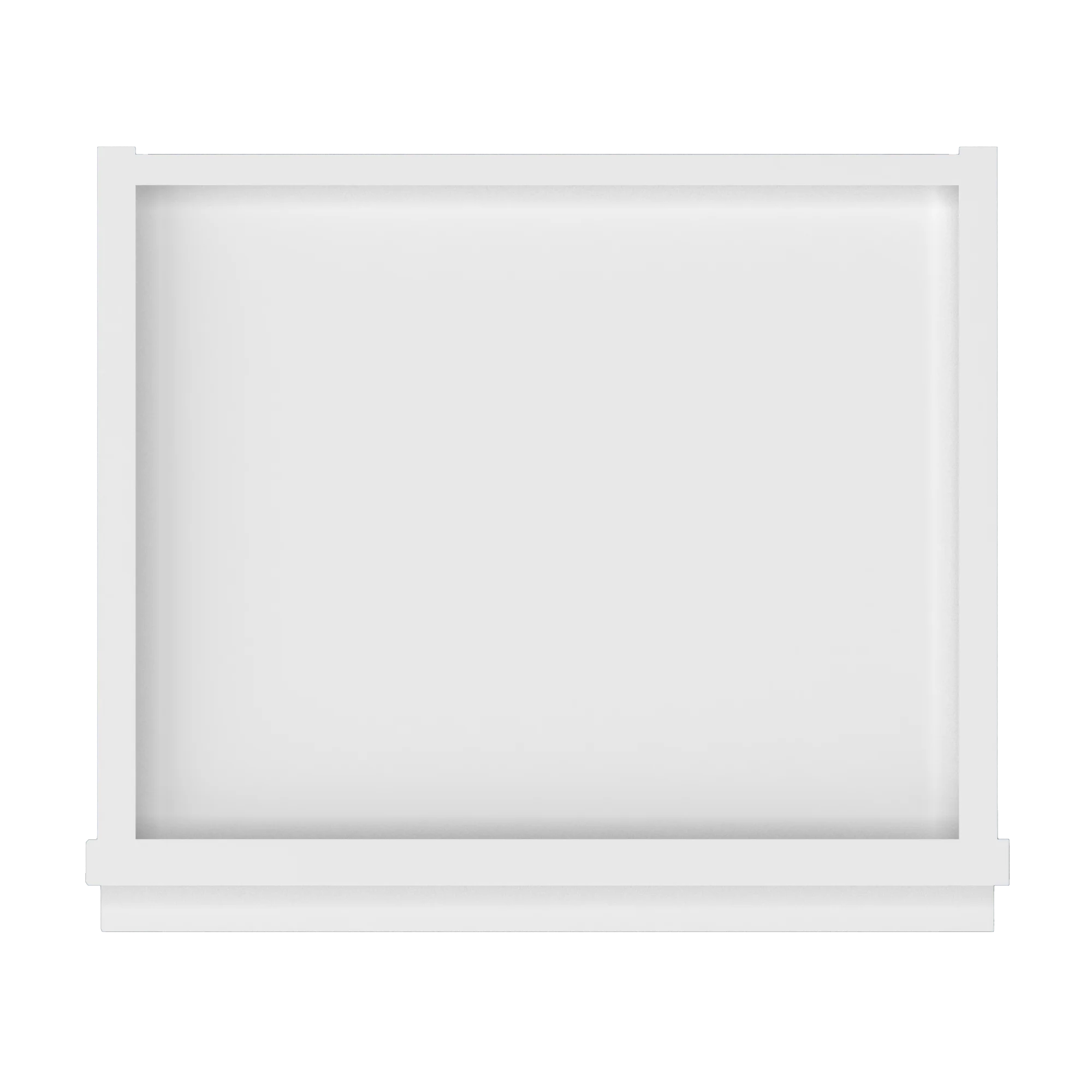 Wall Kitchen Cabinet W1536 Alpina White LessCare 15 in. width 36 in. height 12 in. depth - Image 6