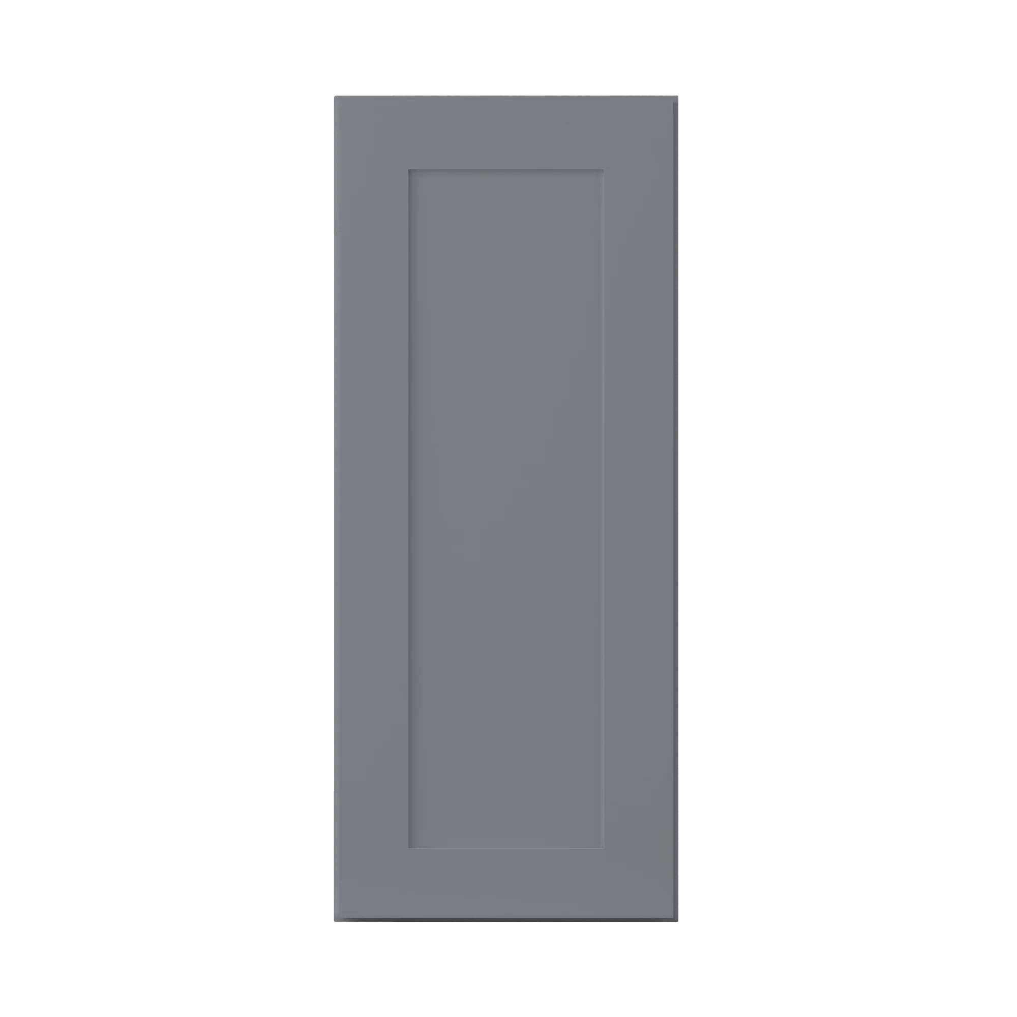 Wall Kitchen Cabinet W1536 Colonial Gray LessCare 15 in. width 36 in. height 12 in. depth - Image 3