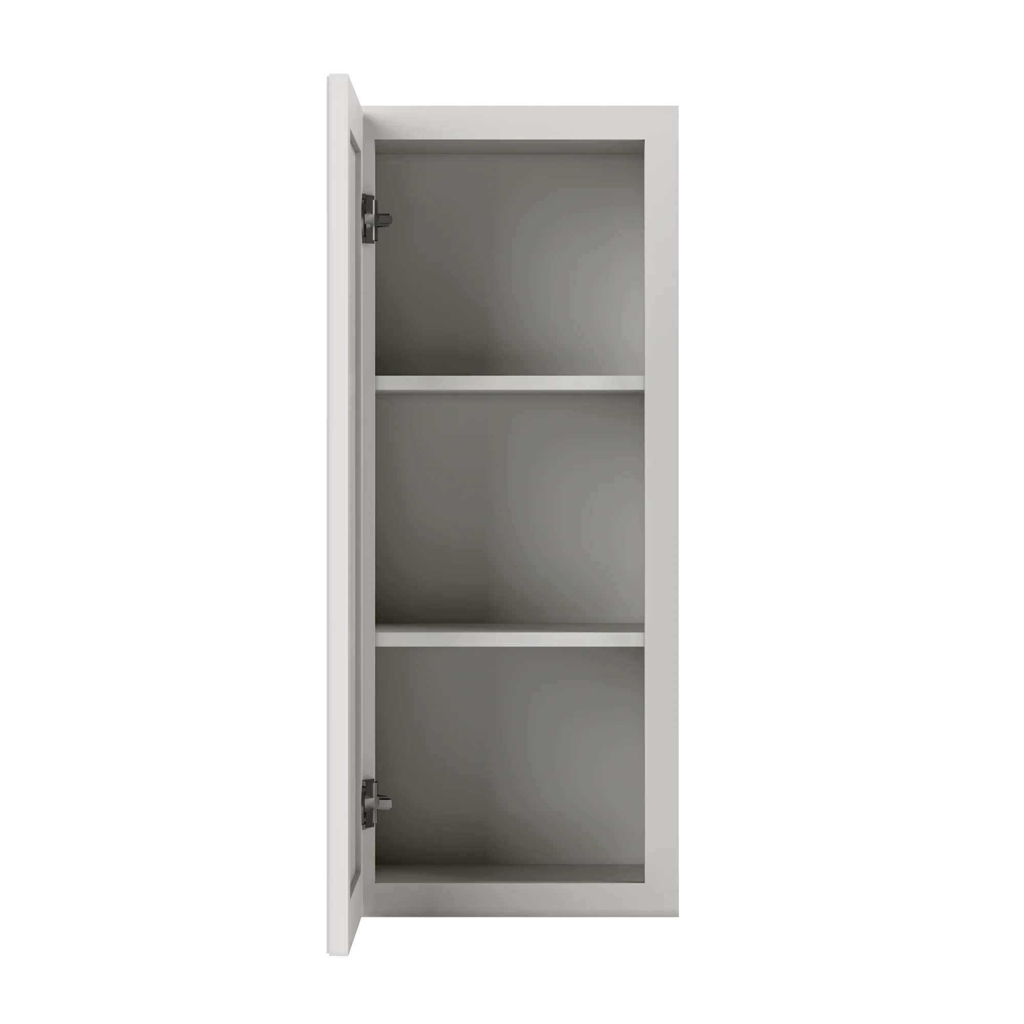 Wall Kitchen Cabinet W1536 Milan Pearl 15 in. width 36 in. height 12 in. depth - Image 5