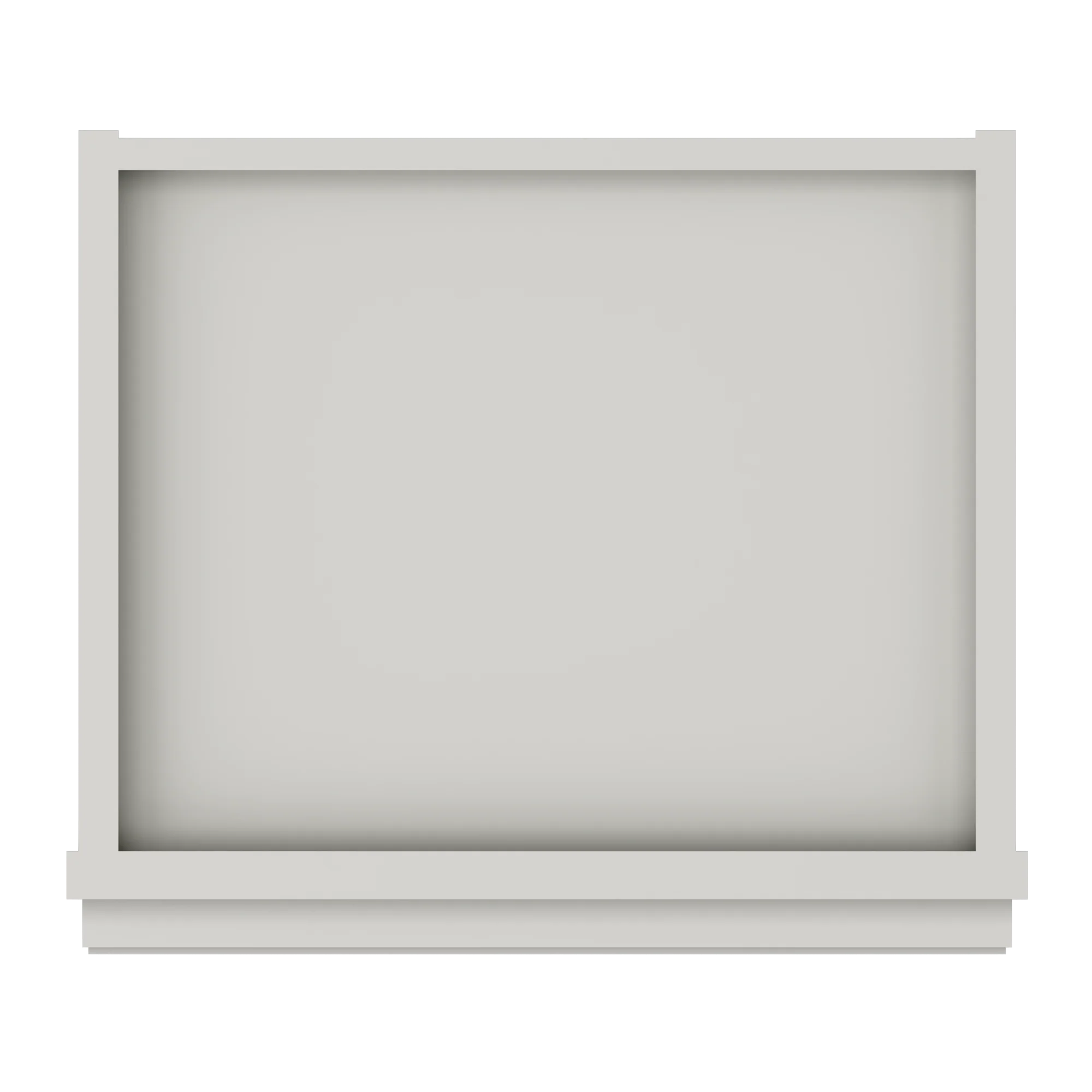 Wall Kitchen Cabinet W1536 Milan Pearl 15 in. width 36 in. height 12 in. depth - Image 6