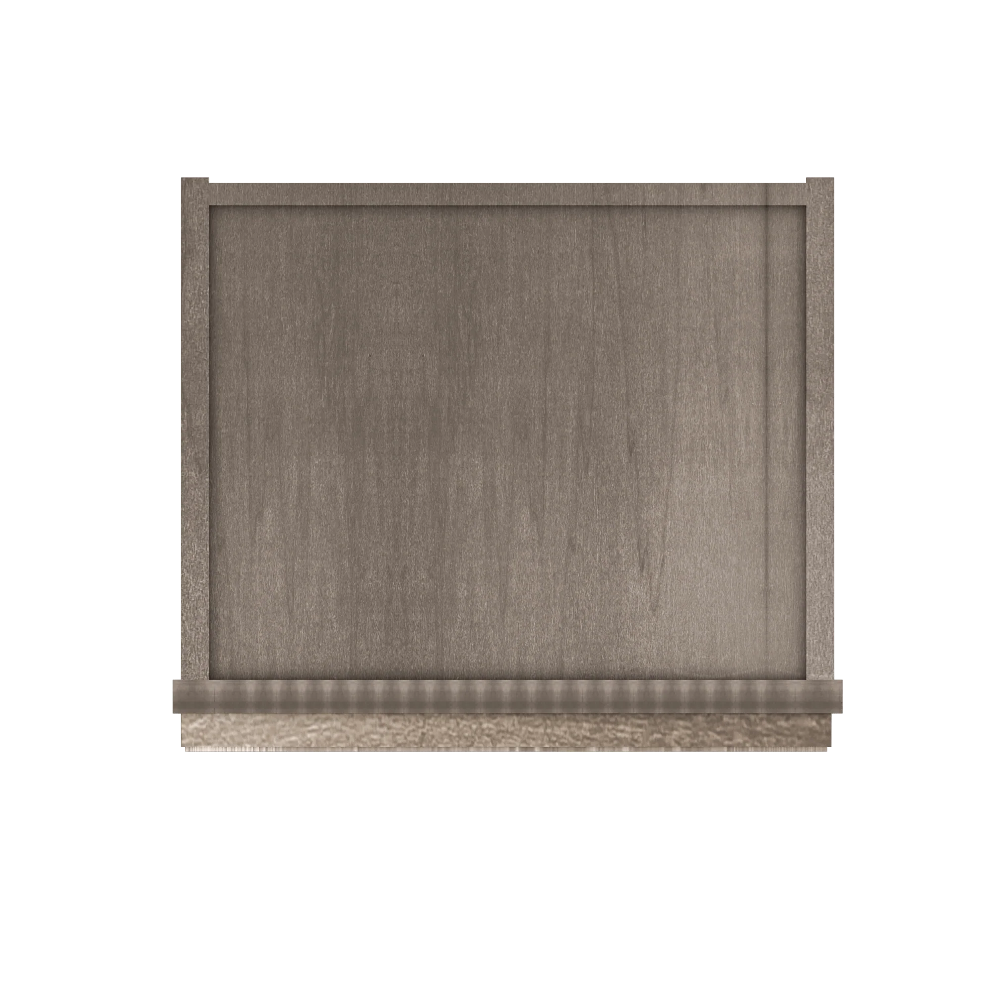 Wall Kitchen Cabinet W1536 Milan Slate 15 in. width 36 in. height 12 in. depth - Image 6
