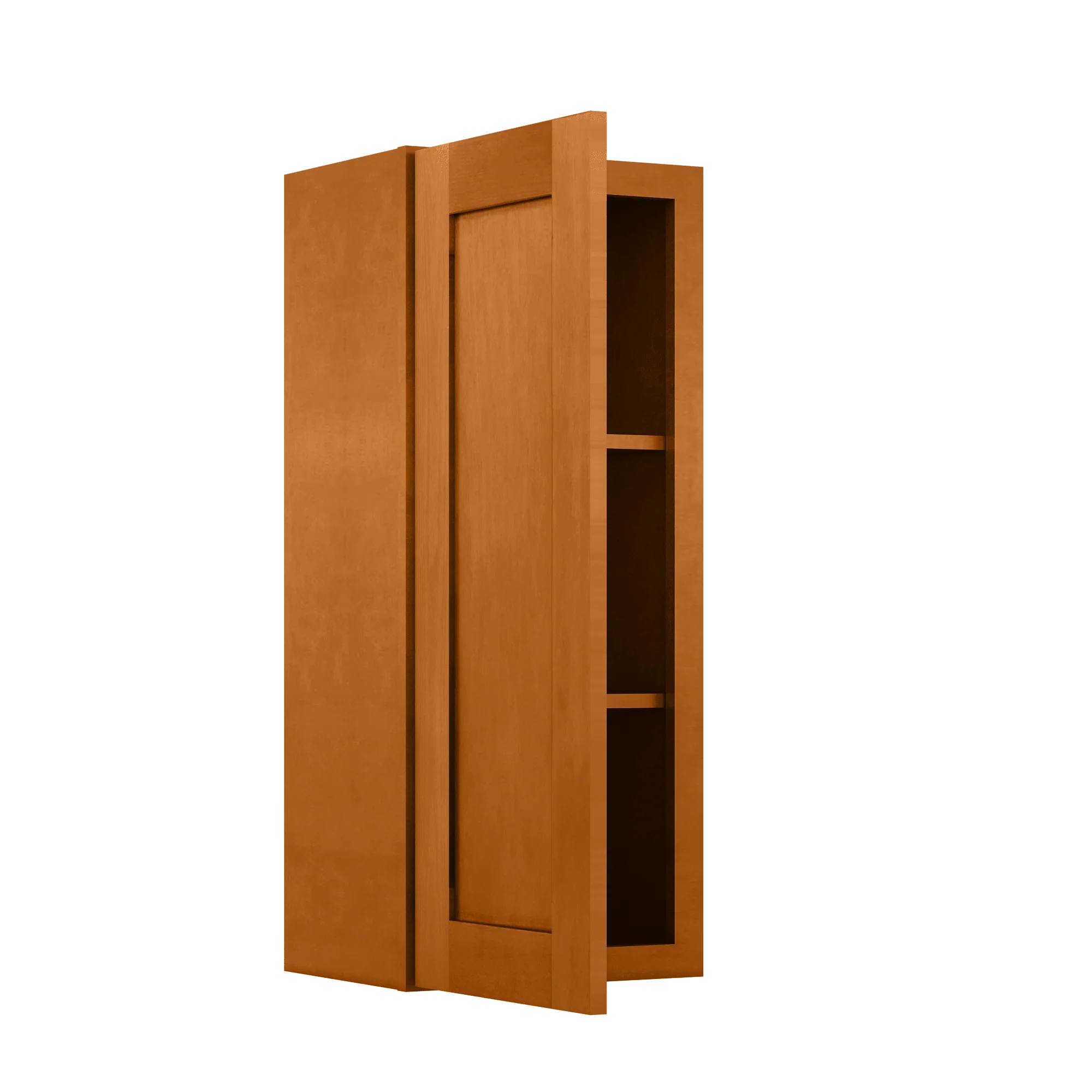 Wall Kitchen Cabinet W1536 Newport LessCare 15 in. width 36 in. height 12 in. depth - Image 4