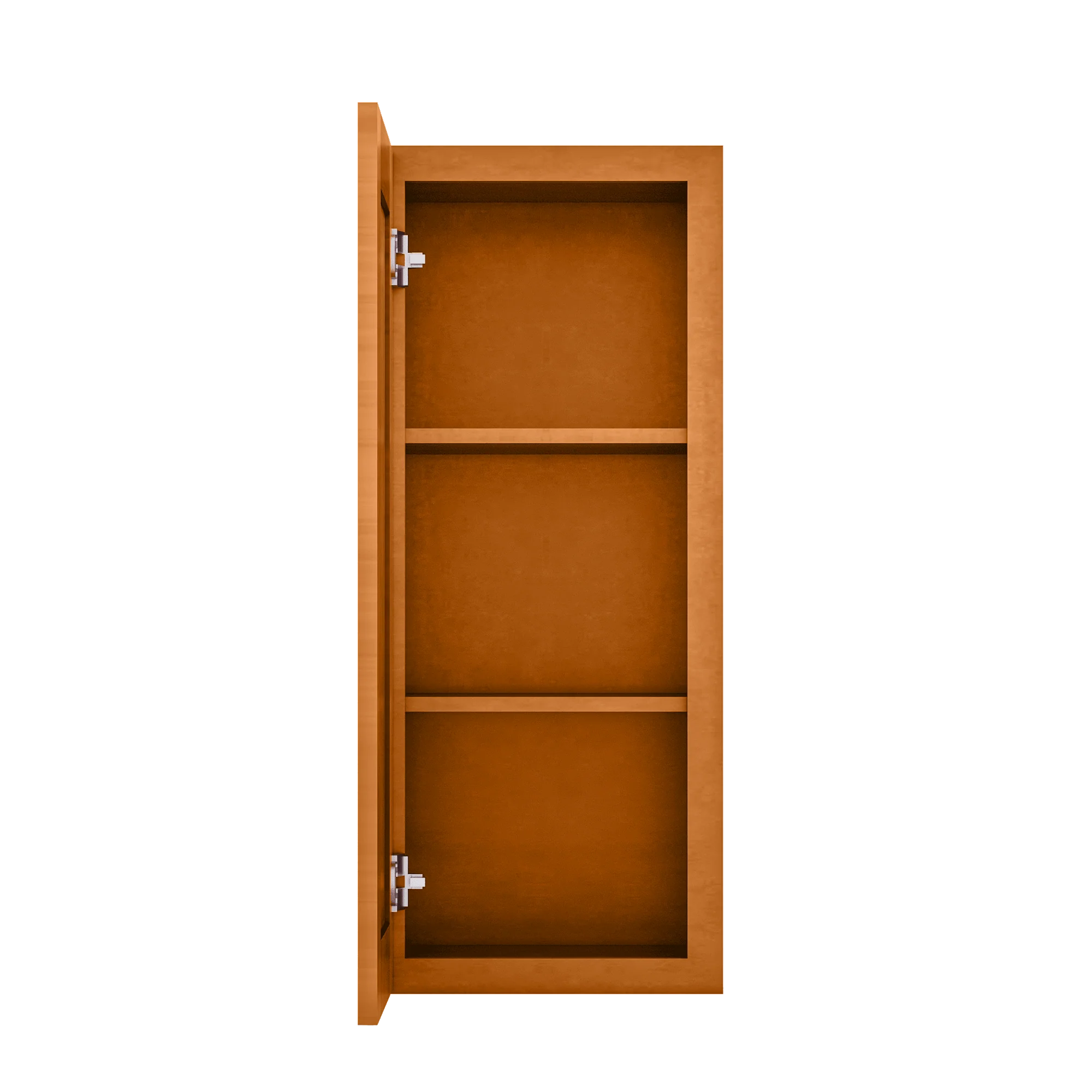 Wall Kitchen Cabinet W1536 Newport LessCare 15 in. width 36 in. height 12 in. depth - Image 5
