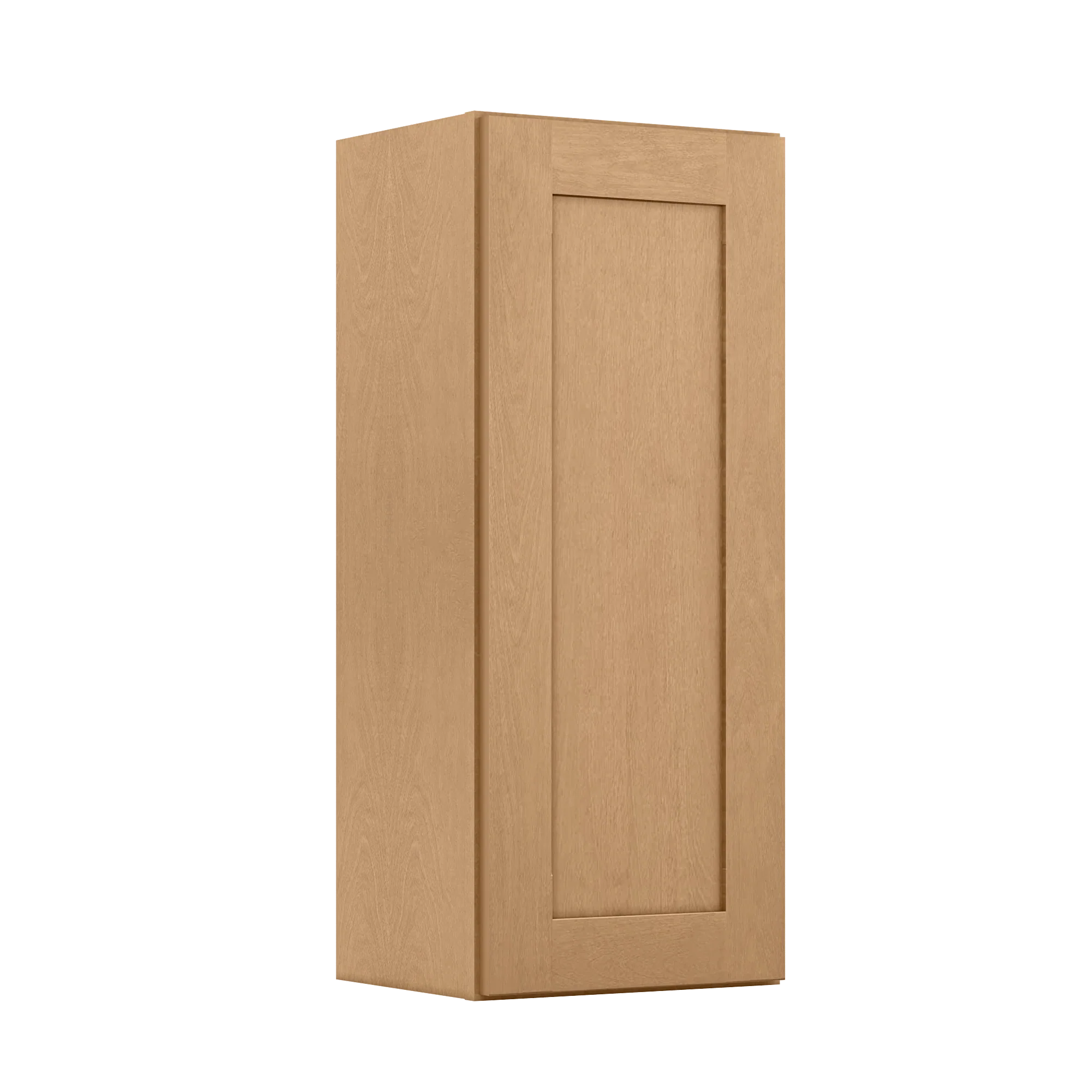Wall Kitchen Cabinet W1536 Shaker Toffee LessCare 15 in. width 36 in. height 12 in. depth - Image 2