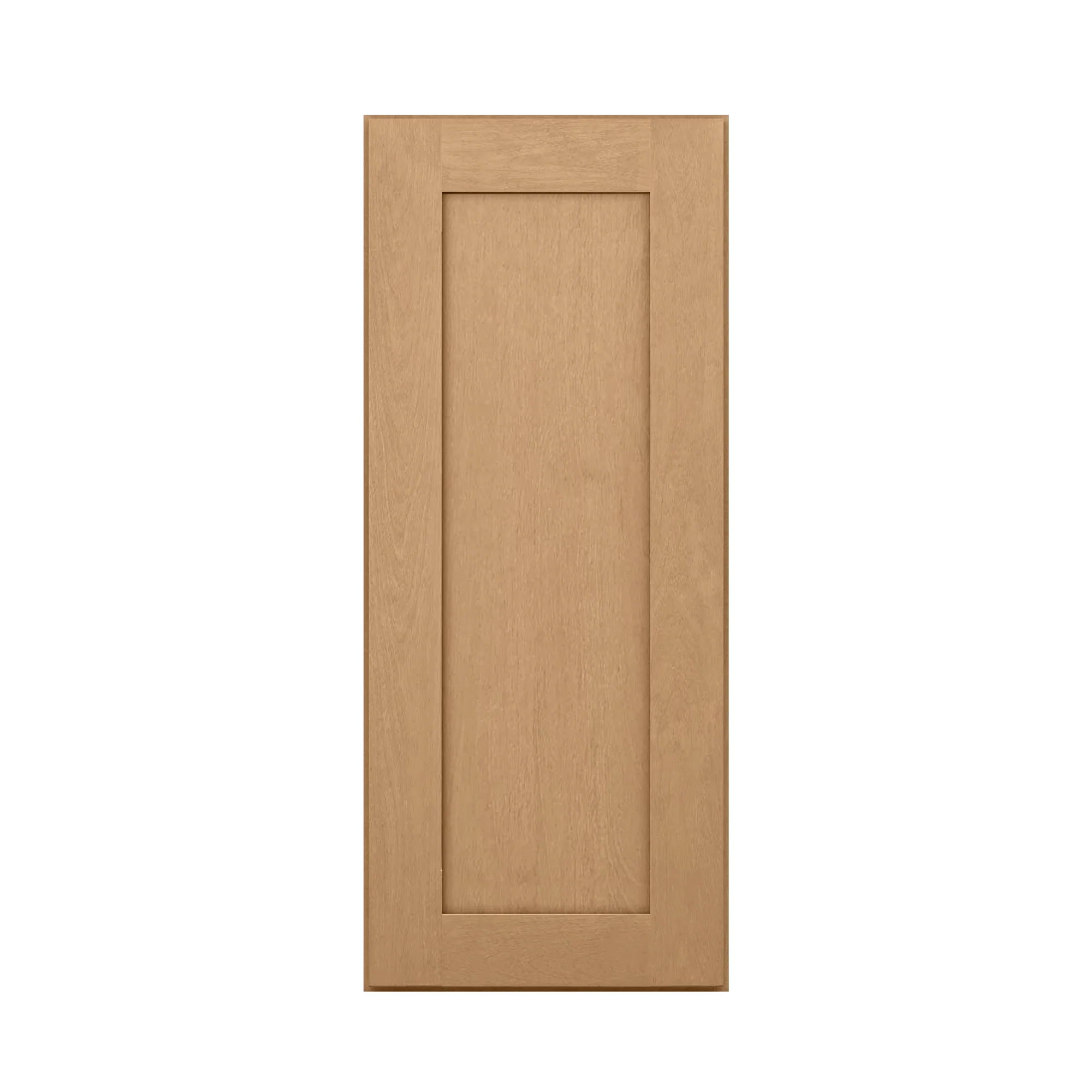Wall Kitchen Cabinet W1536 Shaker Toffee LessCare 15 in. width 36 in. height 12 in. depth - Image 3