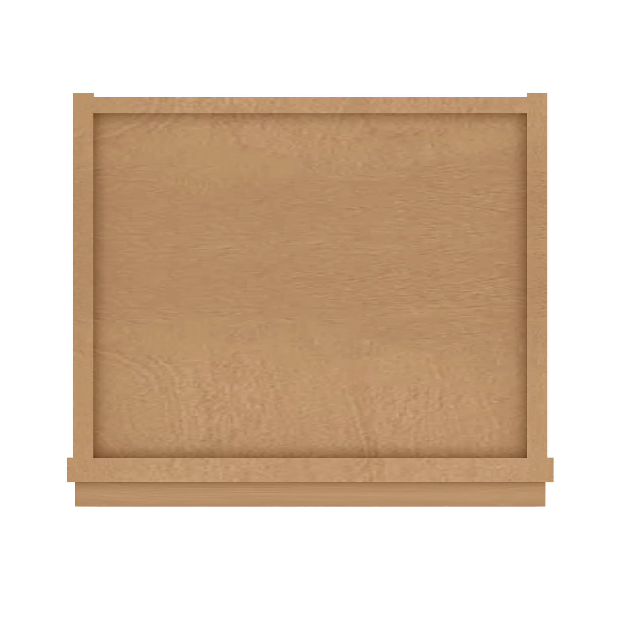 Wall Kitchen Cabinet W1536 Shaker Toffee LessCare 15 in. width 36 in. height 12 in. depth - Image 6