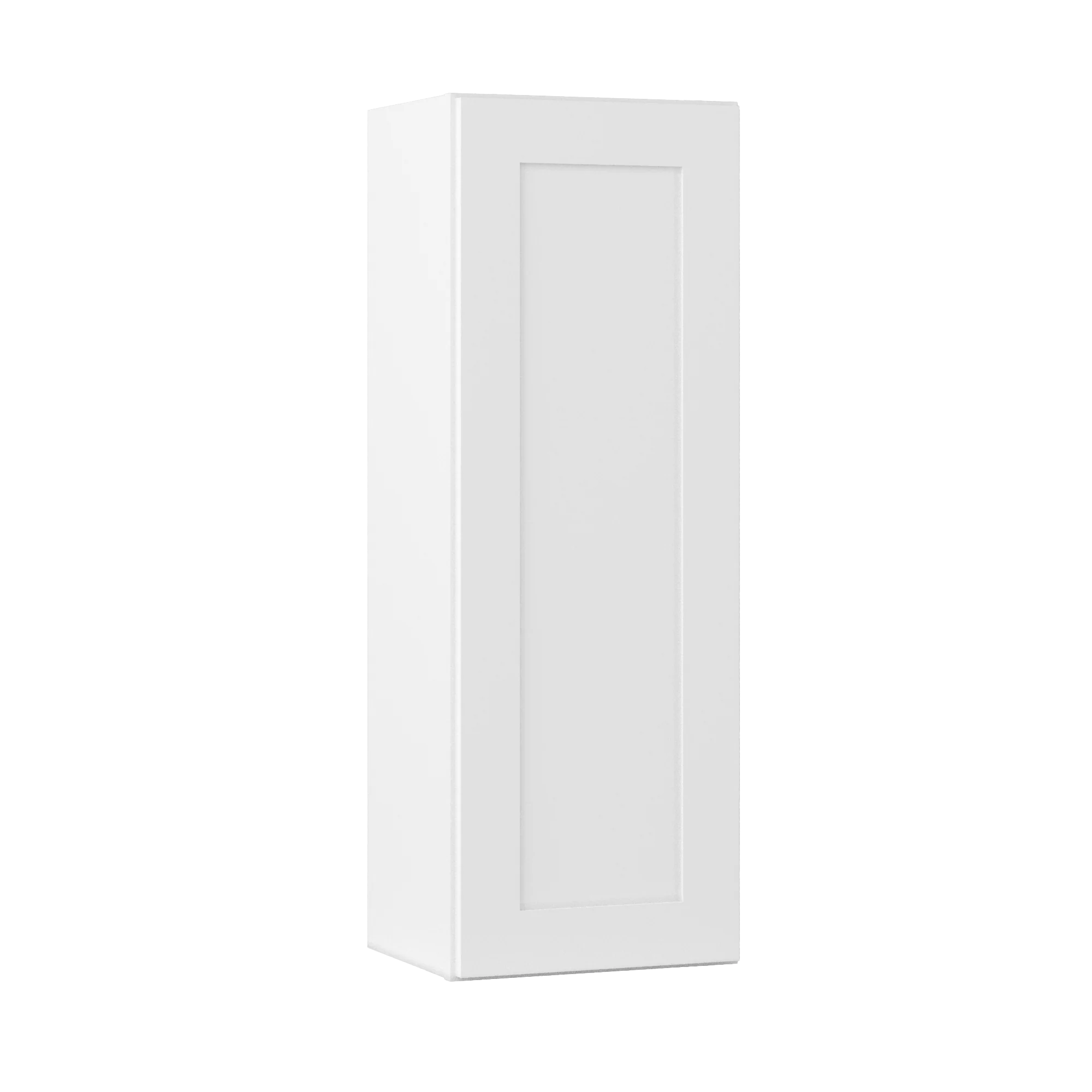 Wall Kitchen Cabinet W1542 Alpina White LessCare 15 in. width 42 in. height 12 in. depth - Image 2