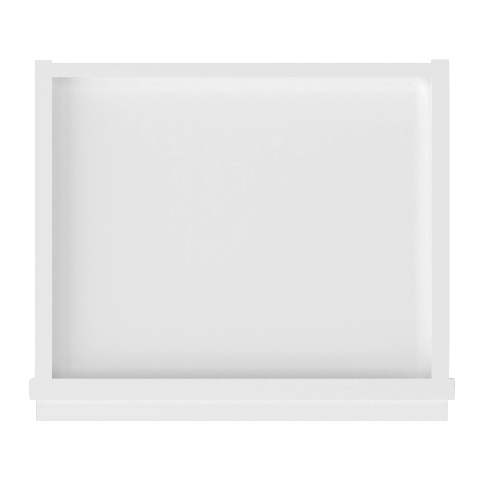 Wall Kitchen Cabinet W1542 Alpina White LessCare 15 in. width 42 in. height 12 in. depth - Image 6