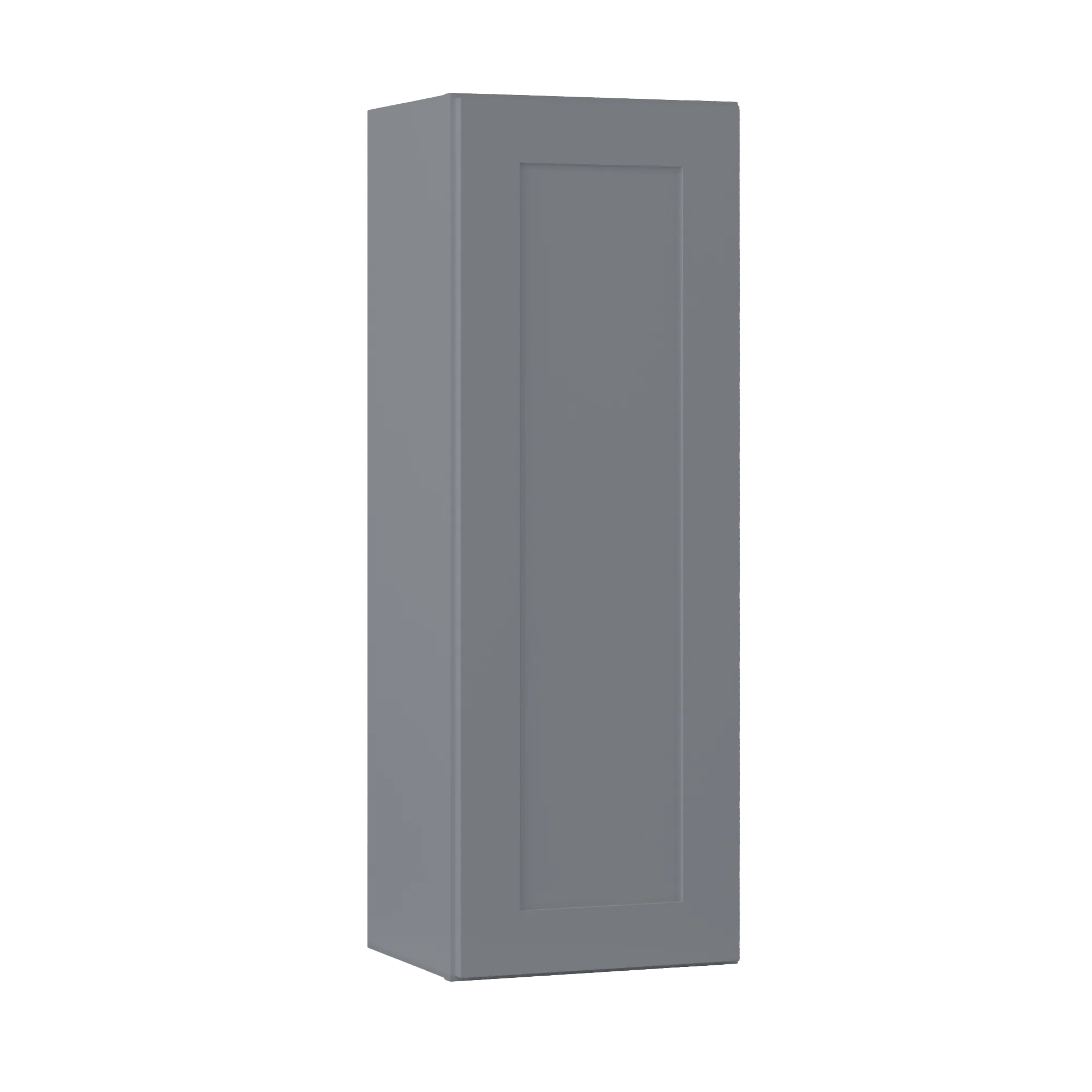 Wall Kitchen Cabinet W1542 Colonial Gray LessCare 15 in. width 42 in. height 12 in. depth - Image 2