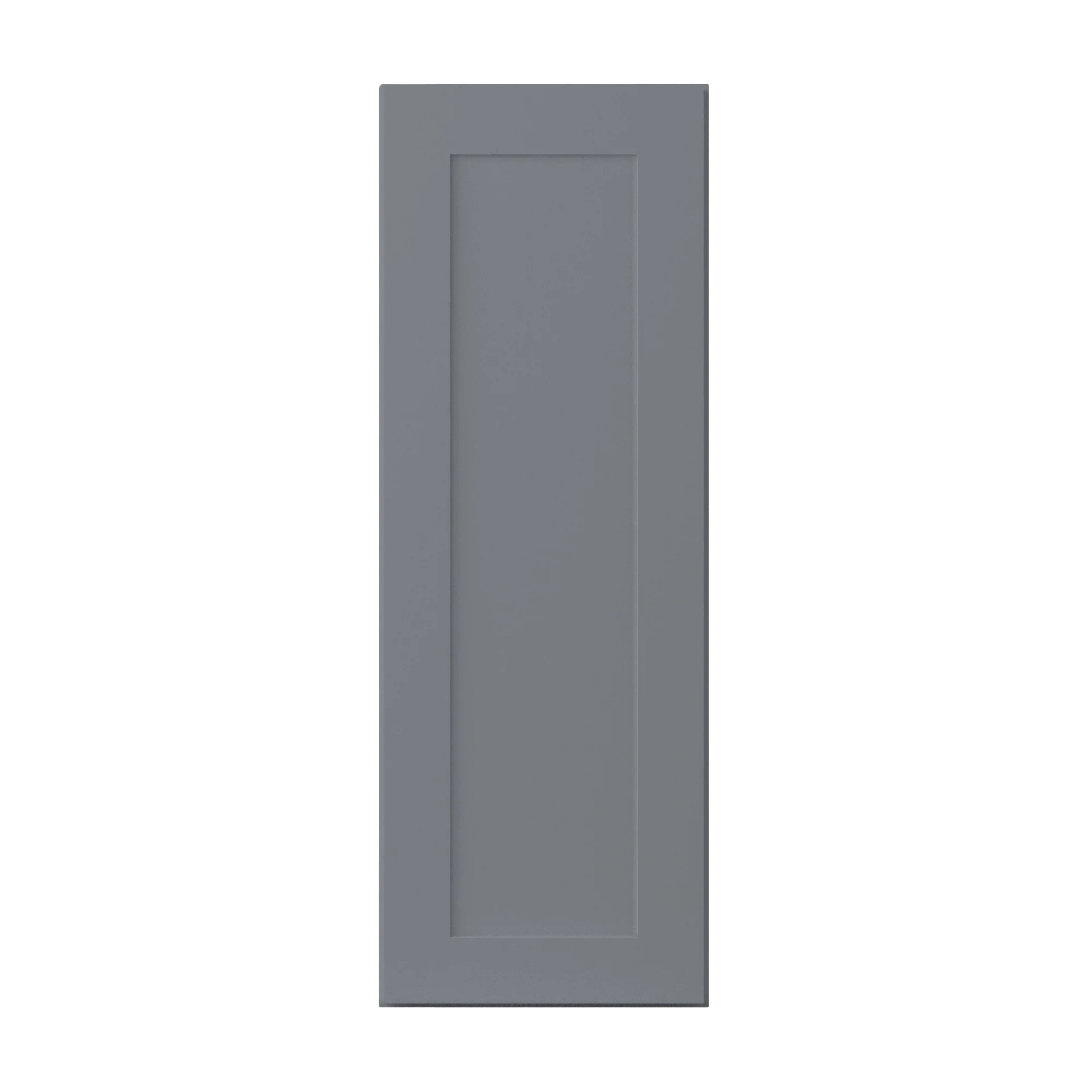 Wall Kitchen Cabinet W1542 Colonial Gray LessCare 15 in. width 42 in. height 12 in. depth - Image 3