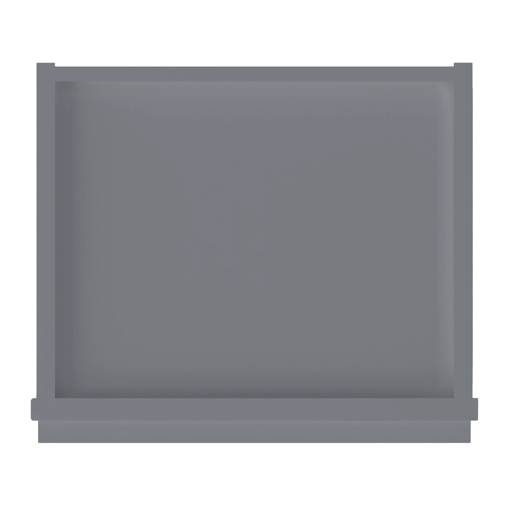Wall Kitchen Cabinet W1542 Colonial Gray LessCare 15 in. width 42 in. height 12 in. depth - Image 6