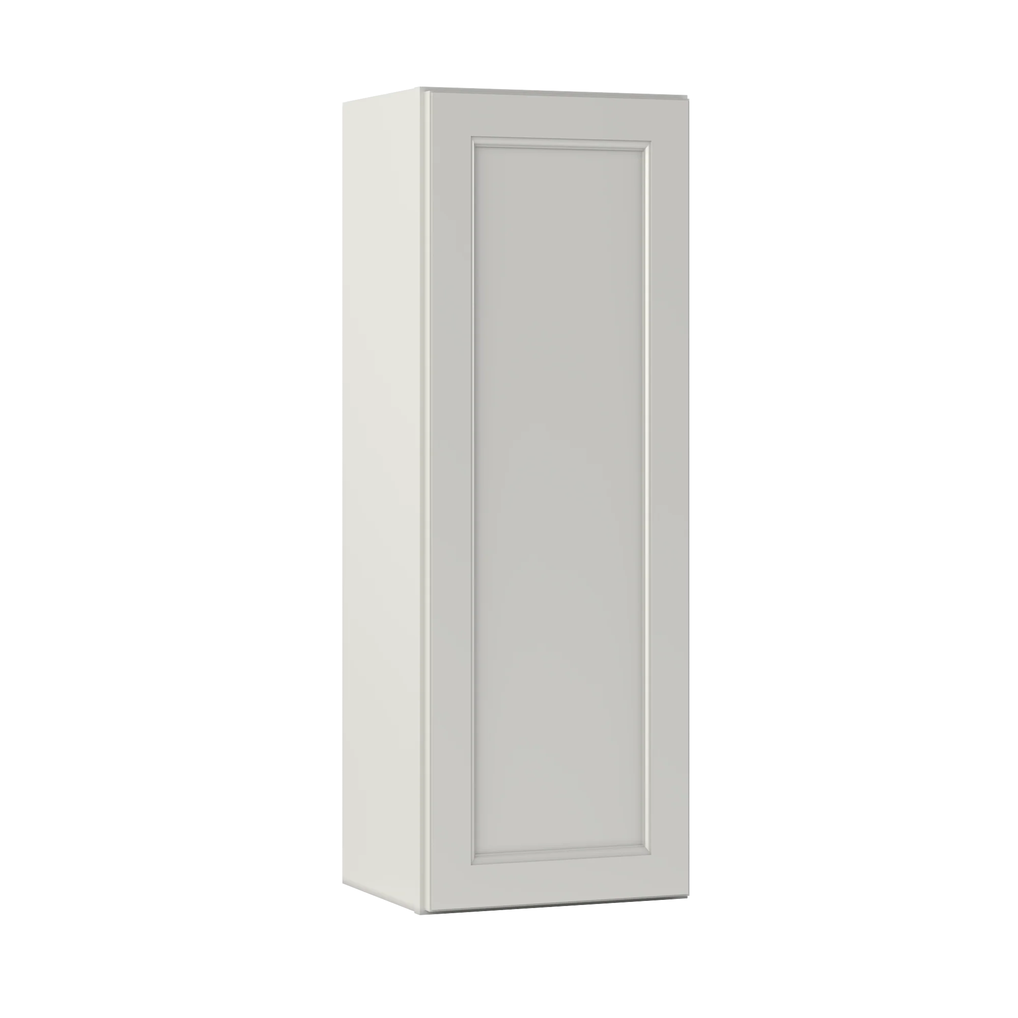 Wall Kitchen Cabinet W1542 Milan Pearl 15 in. width 42 in. height 12 in. depth - Image 2