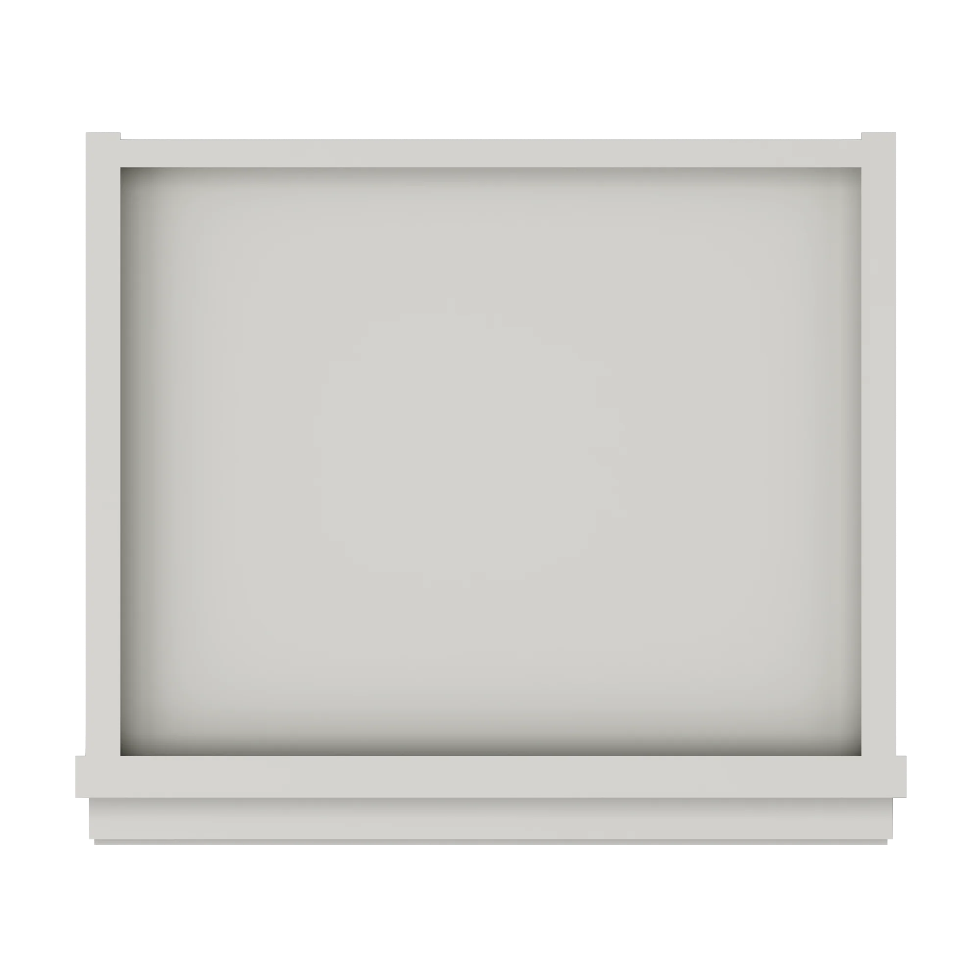 Wall Kitchen Cabinet W1542 Milan Pearl 15 in. width 42 in. height 12 in. depth - Image 6