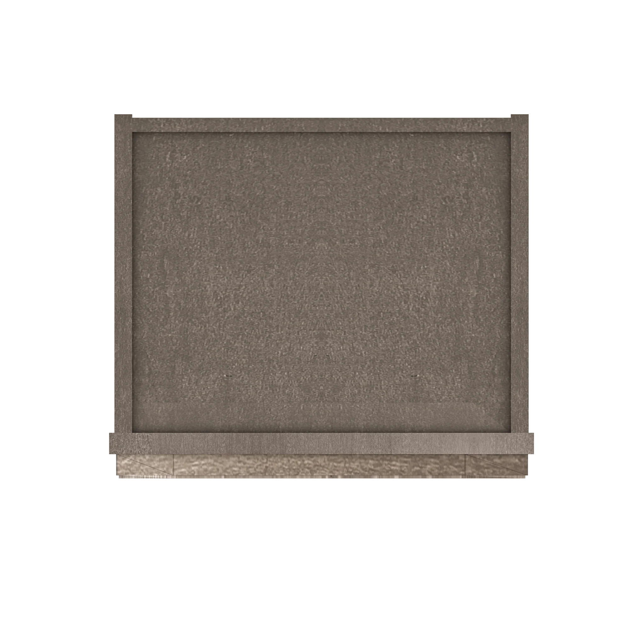 Wall Kitchen Cabinet W1542 Milan Slate 15 in. width 42 in. height 12 in. depth - Image 6
