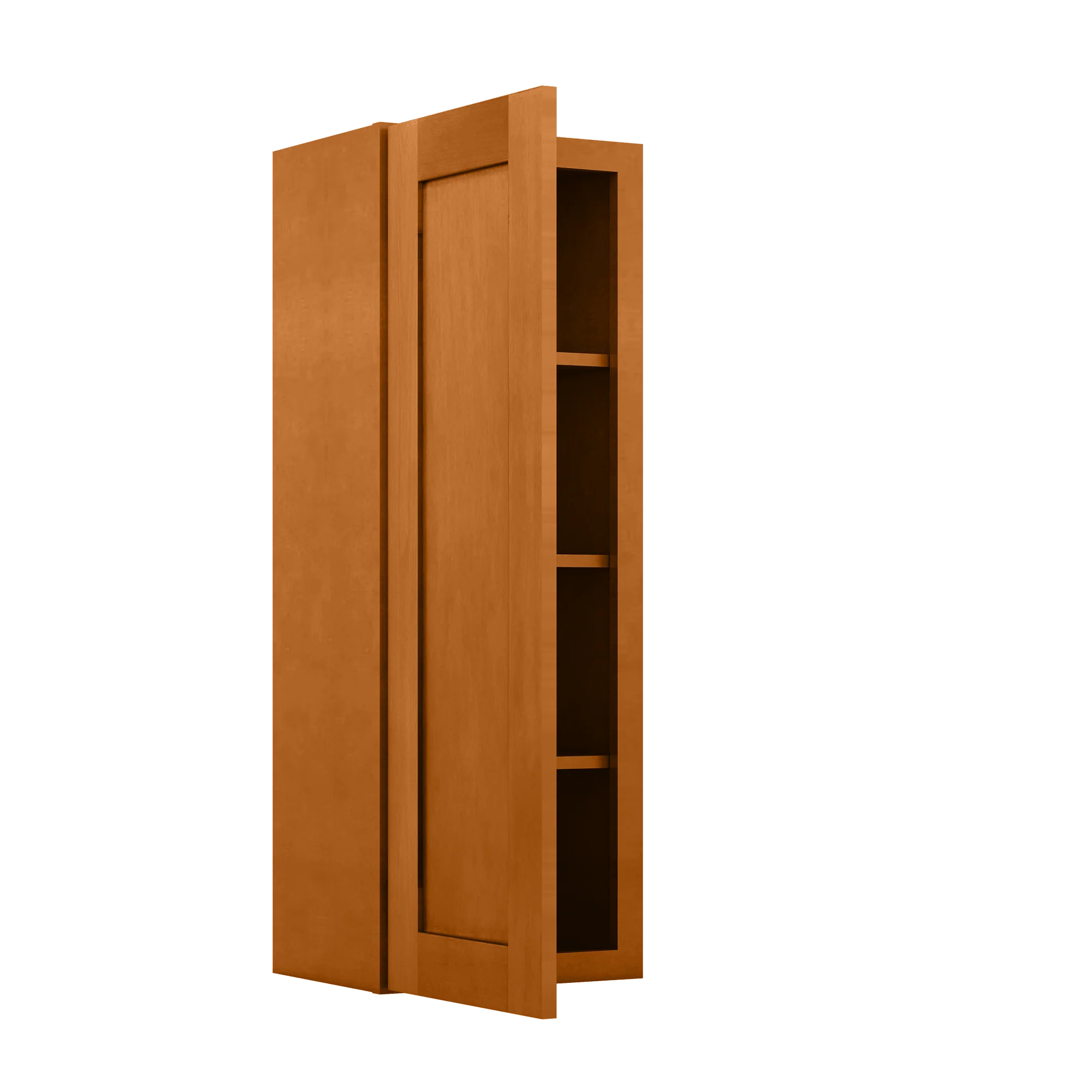 Wall Kitchen Cabinet W1542 Newport LessCare 15 in. width 42 in. height 12 in. depth - Image 4