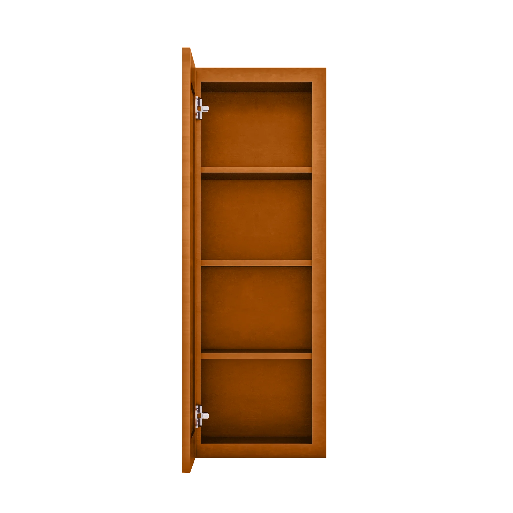 Wall Kitchen Cabinet W1542 Newport LessCare 15 in. width 42 in. height 12 in. depth - Image 5