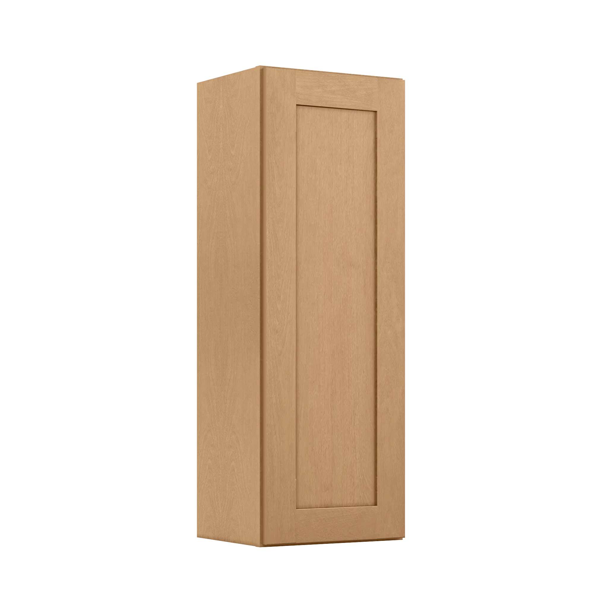 Wall Kitchen Cabinet W1542 Shaker Toffee LessCare 15 in. width 42 in. height 12 in. depth - Image 2