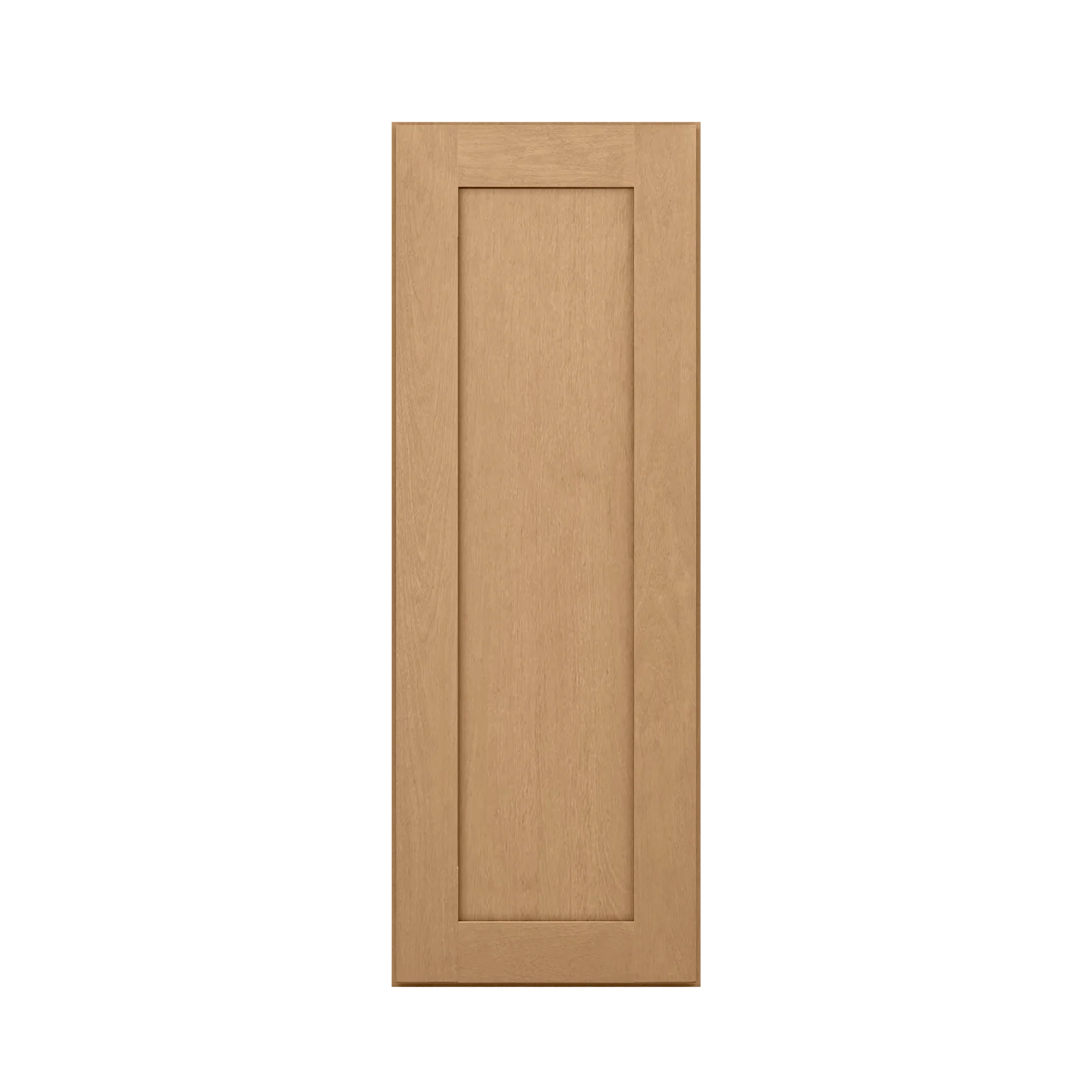 Wall Kitchen Cabinet W1542 Shaker Toffee LessCare 15 in. width 42 in. height 12 in. depth - Image 3