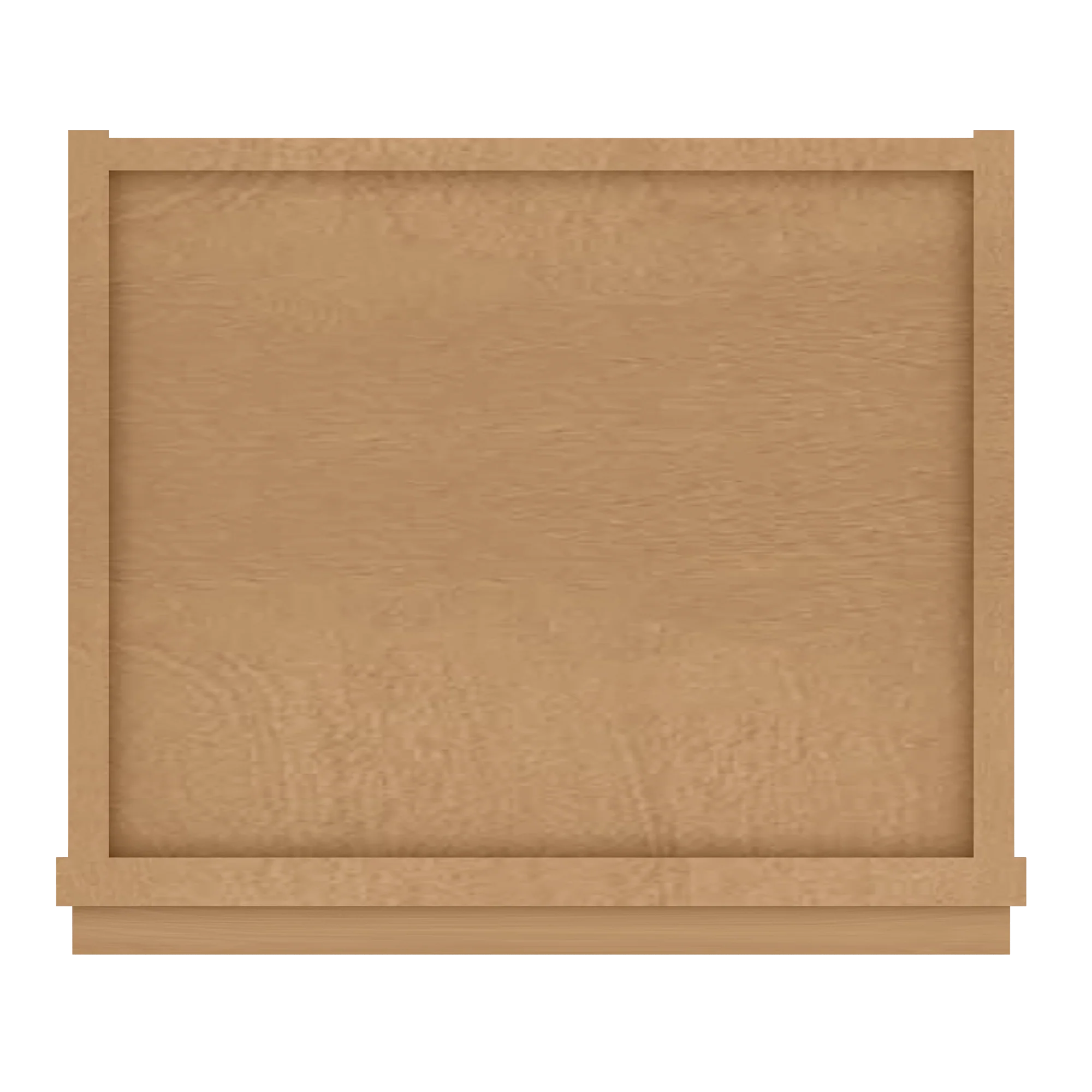 Wall Kitchen Cabinet W1542 Shaker Toffee LessCare 15 in. width 42 in. height 12 in. depth - Image 6