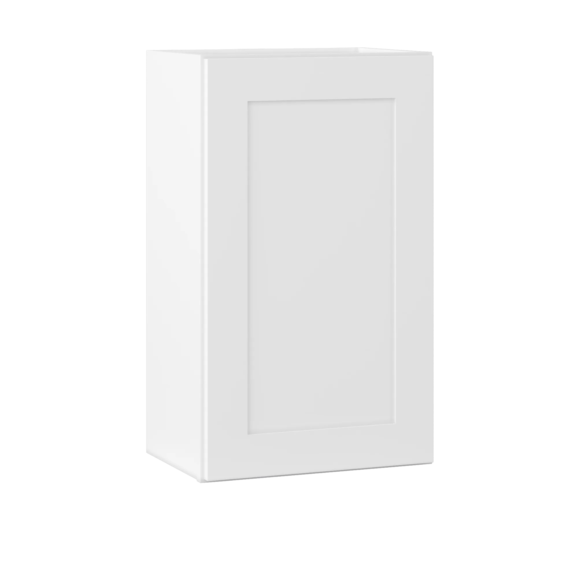 Wall Kitchen Cabinet W1830 Alpina White LessCare 18 in. width 30 in. height 12 in. depth - Image 2