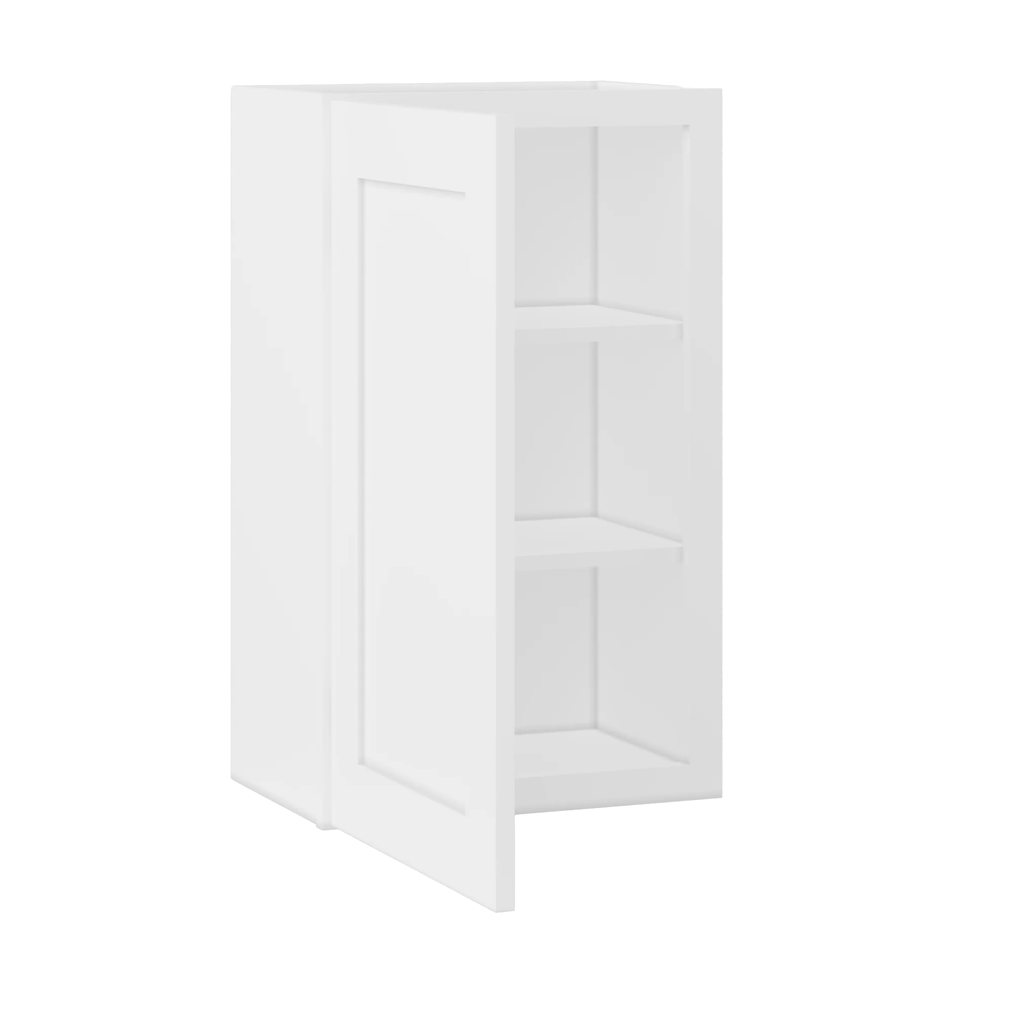 Wall Kitchen Cabinet W1830 Alpina White LessCare 18 in. width 30 in. height 12 in. depth - Image 4