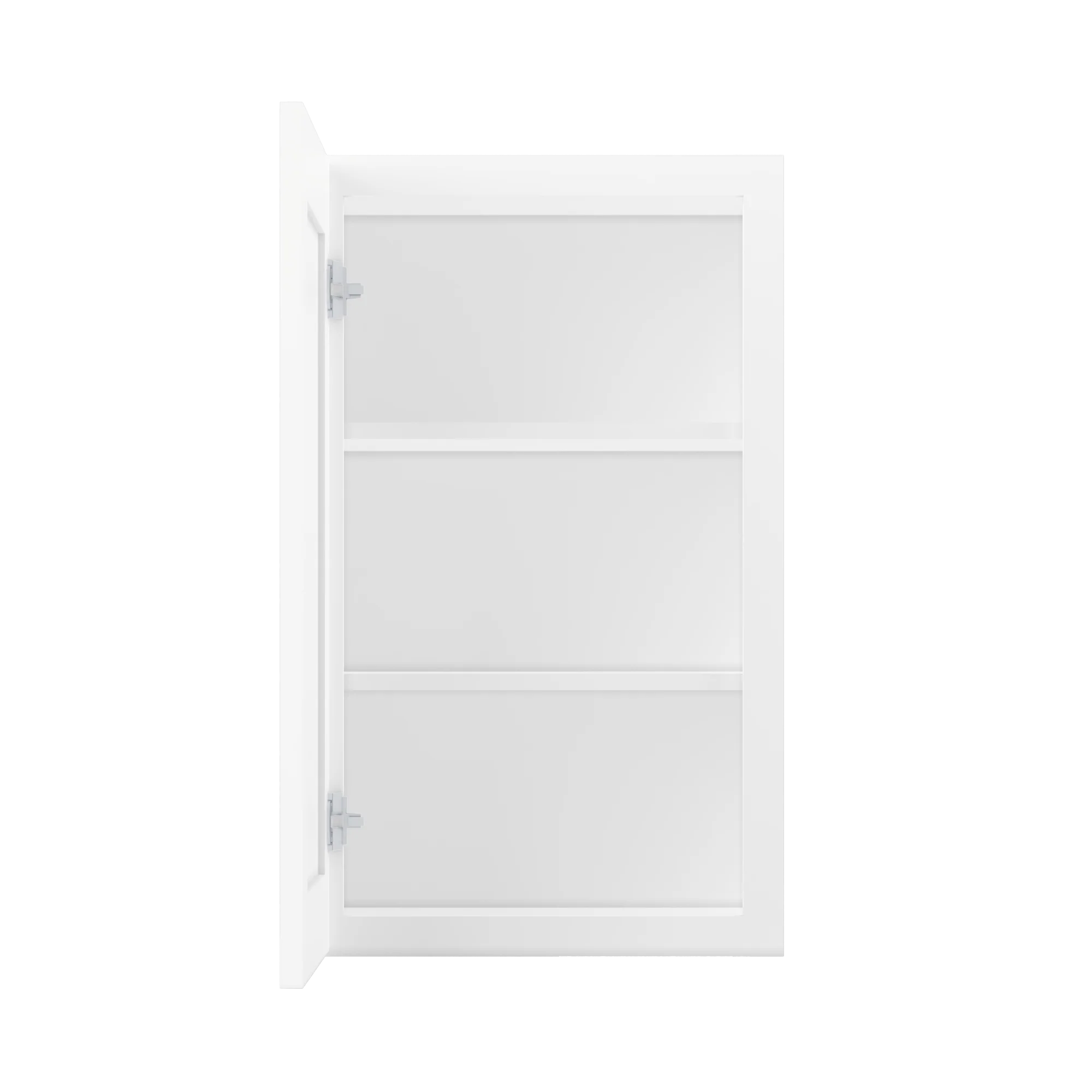 Wall Kitchen Cabinet W1830 Alpina White LessCare 18 in. width 30 in. height 12 in. depth - Image 5