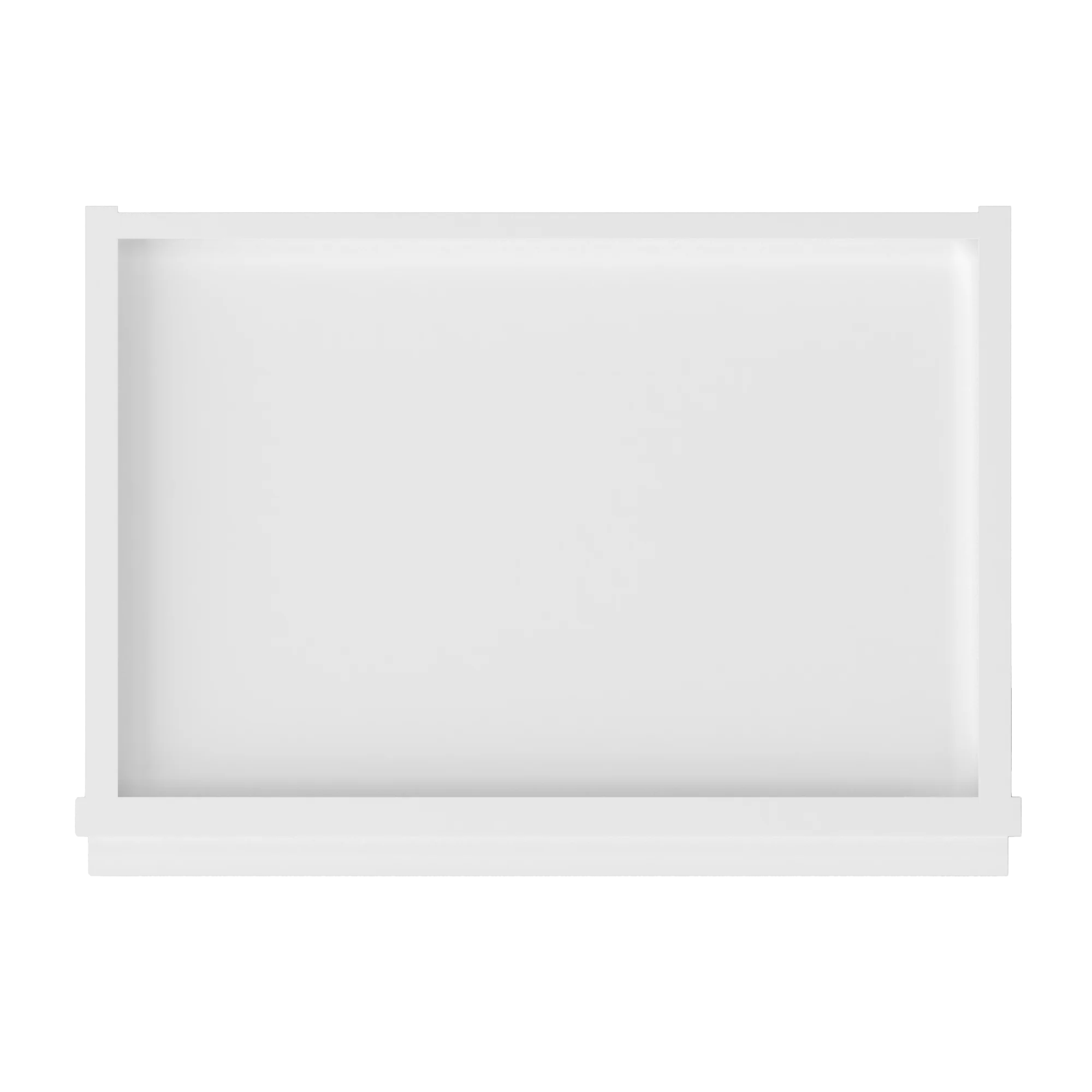 Wall Kitchen Cabinet W1830 Alpina White LessCare 18 in. width 30 in. height 12 in. depth - Image 6