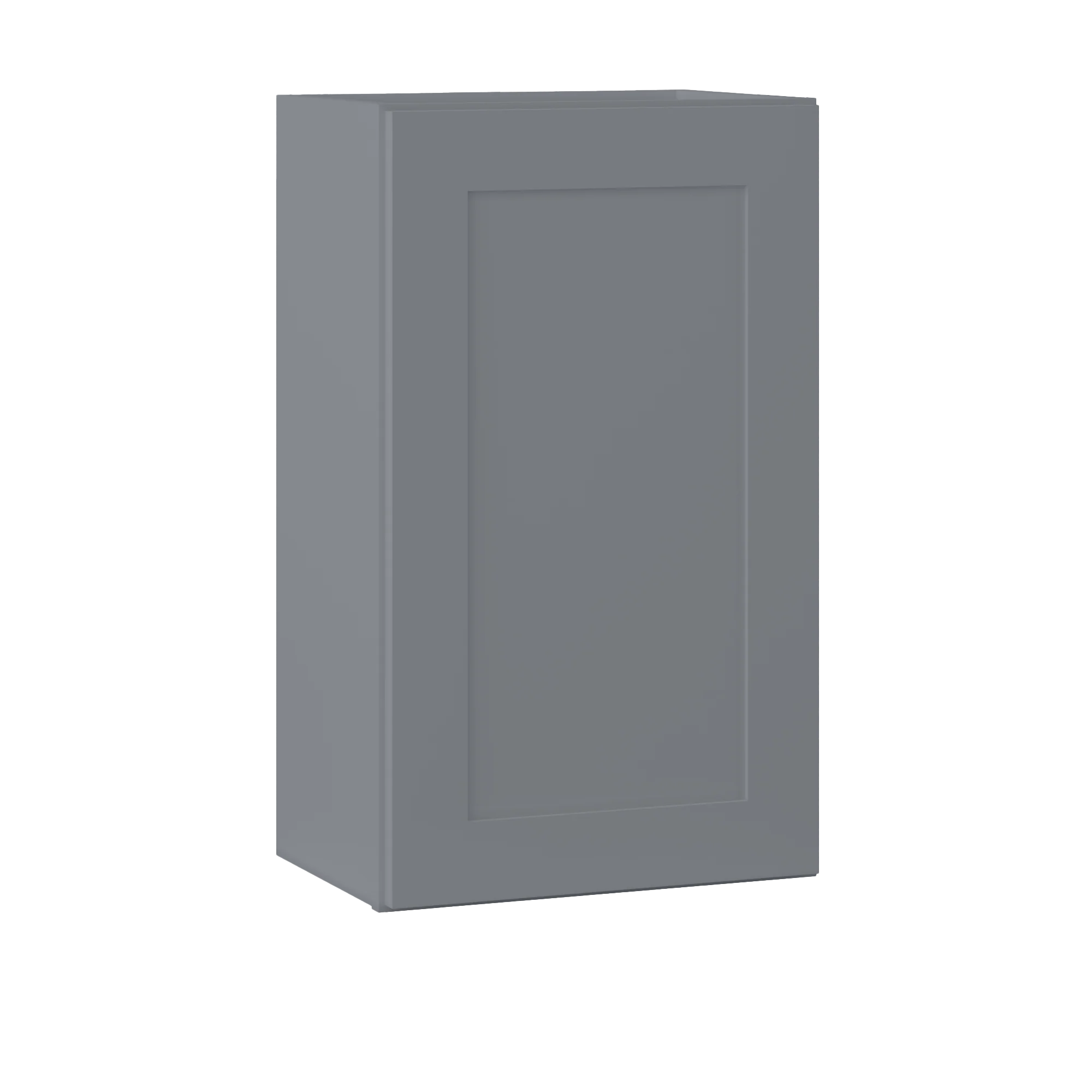Wall Kitchen Cabinet W1830 Colonial Gray LessCare 18 in. width 30 in. height 12 in. depth - Image 2
