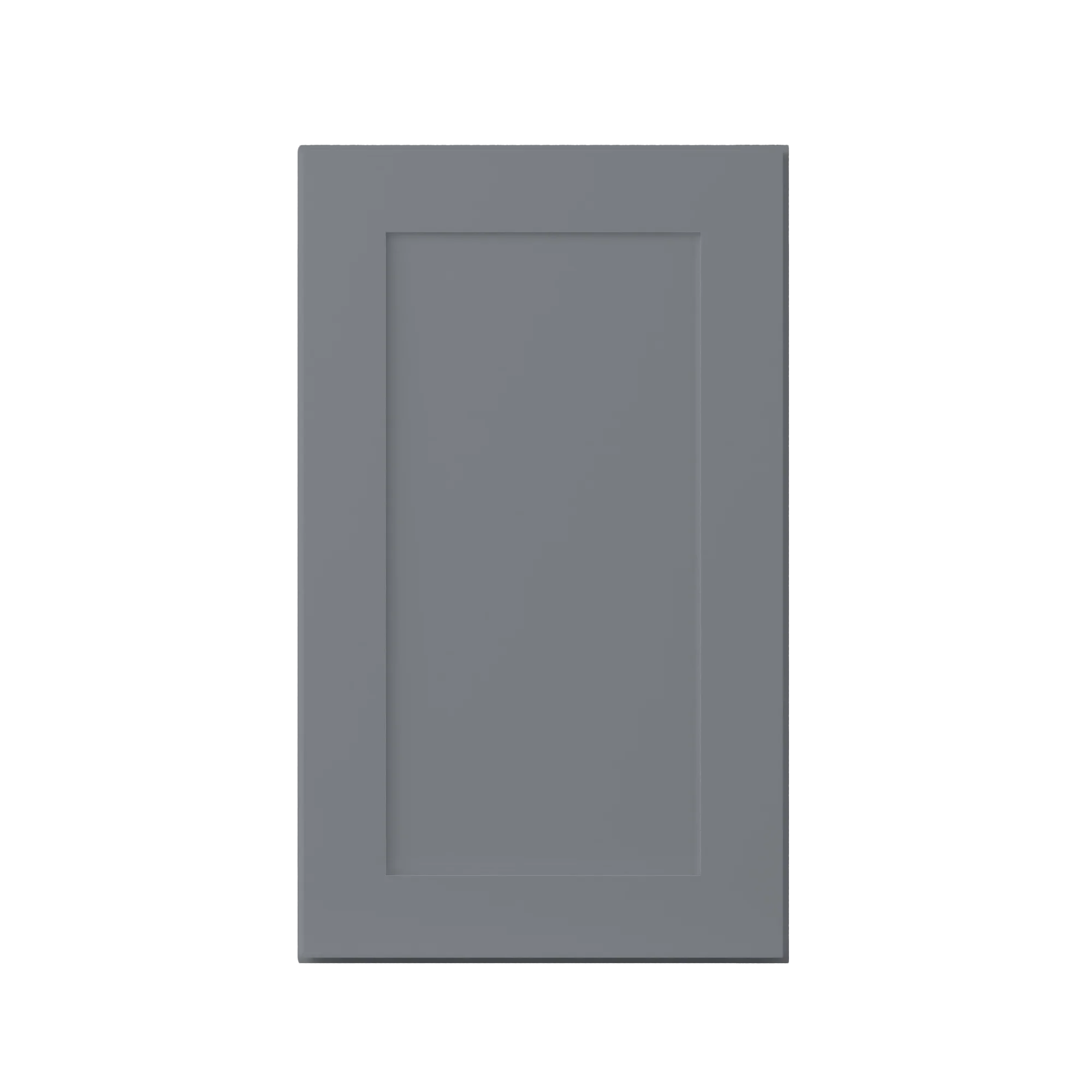 Wall Kitchen Cabinet W1830 Colonial Gray LessCare 18 in. width 30 in. height 12 in. depth - Image 3