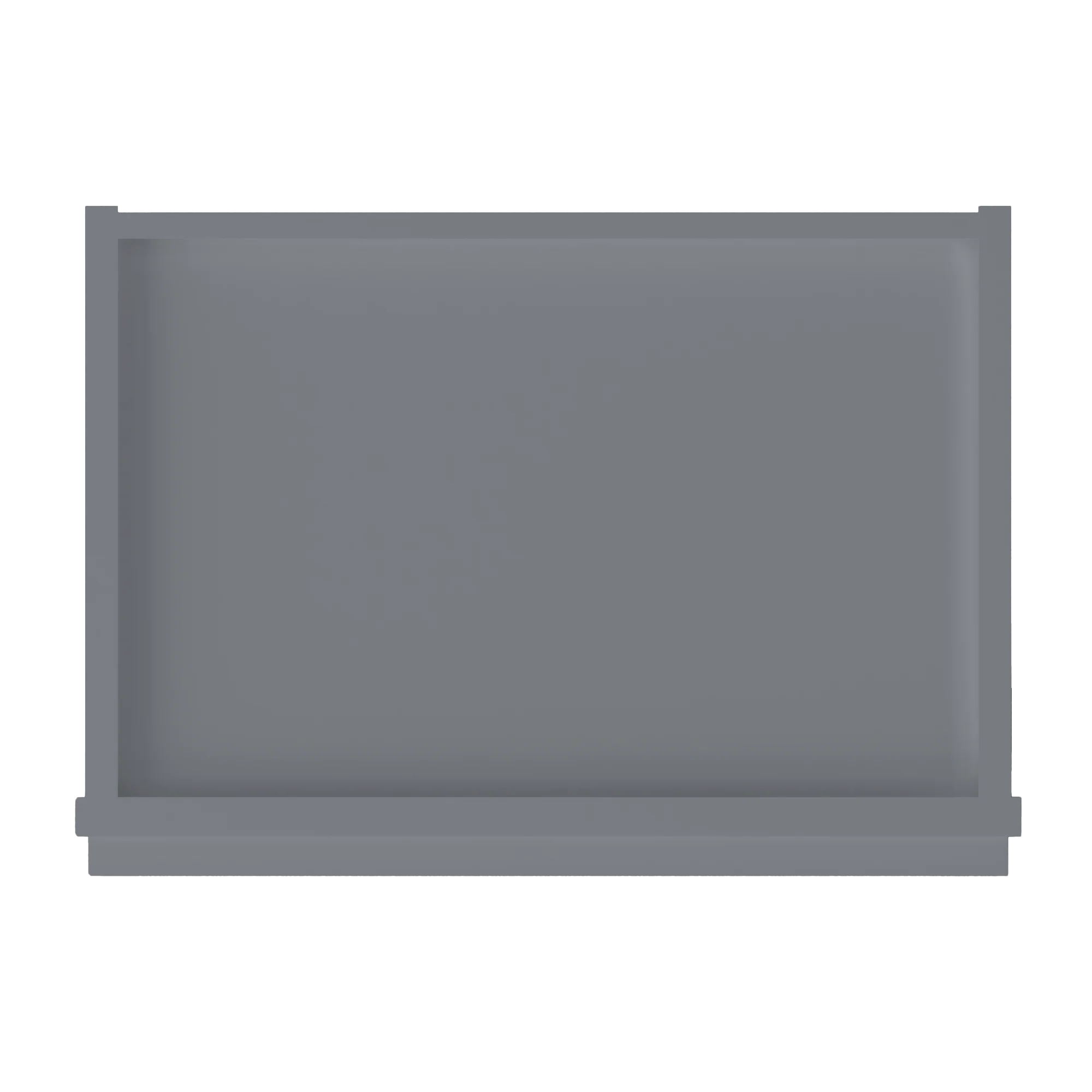 Wall Kitchen Cabinet W1830 Colonial Gray LessCare 18 in. width 30 in. height 12 in. depth - Image 6