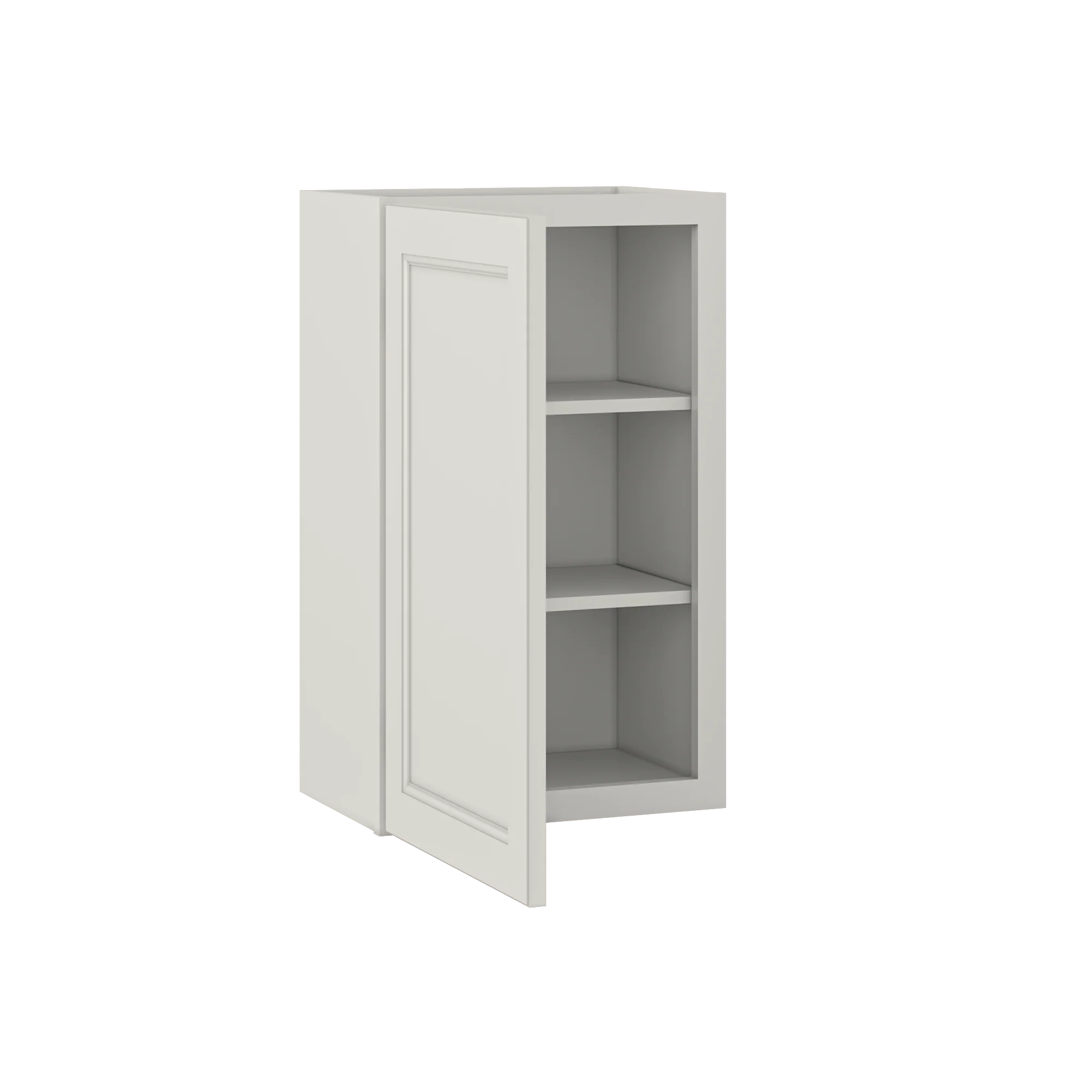 Wall Kitchen Cabinet W1830 Milan Pearl 18 in. width 30 in. height 12 in. depth - Image 4