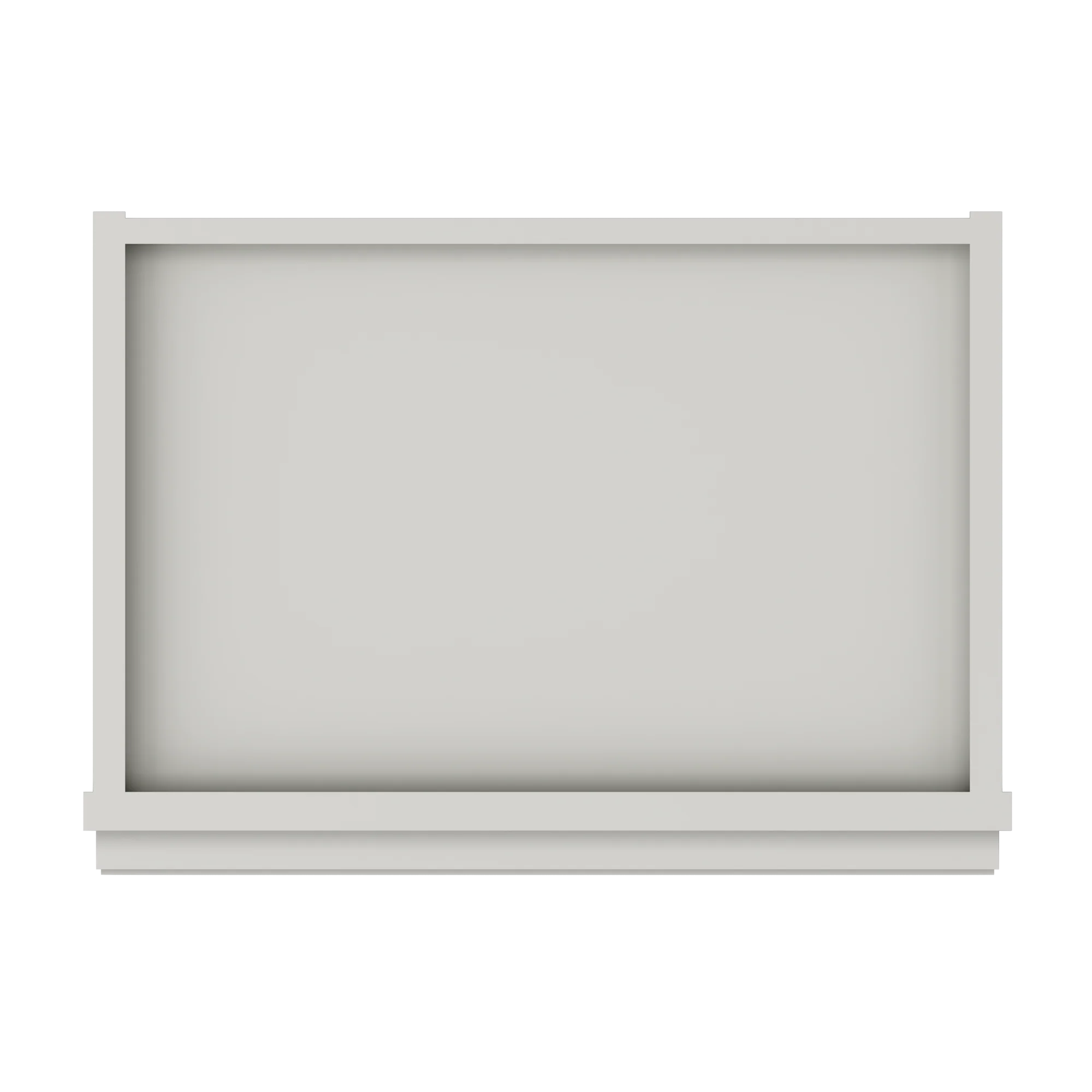 Wall Kitchen Cabinet W1830 Milan Pearl 18 in. width 30 in. height 12 in. depth - Image 6