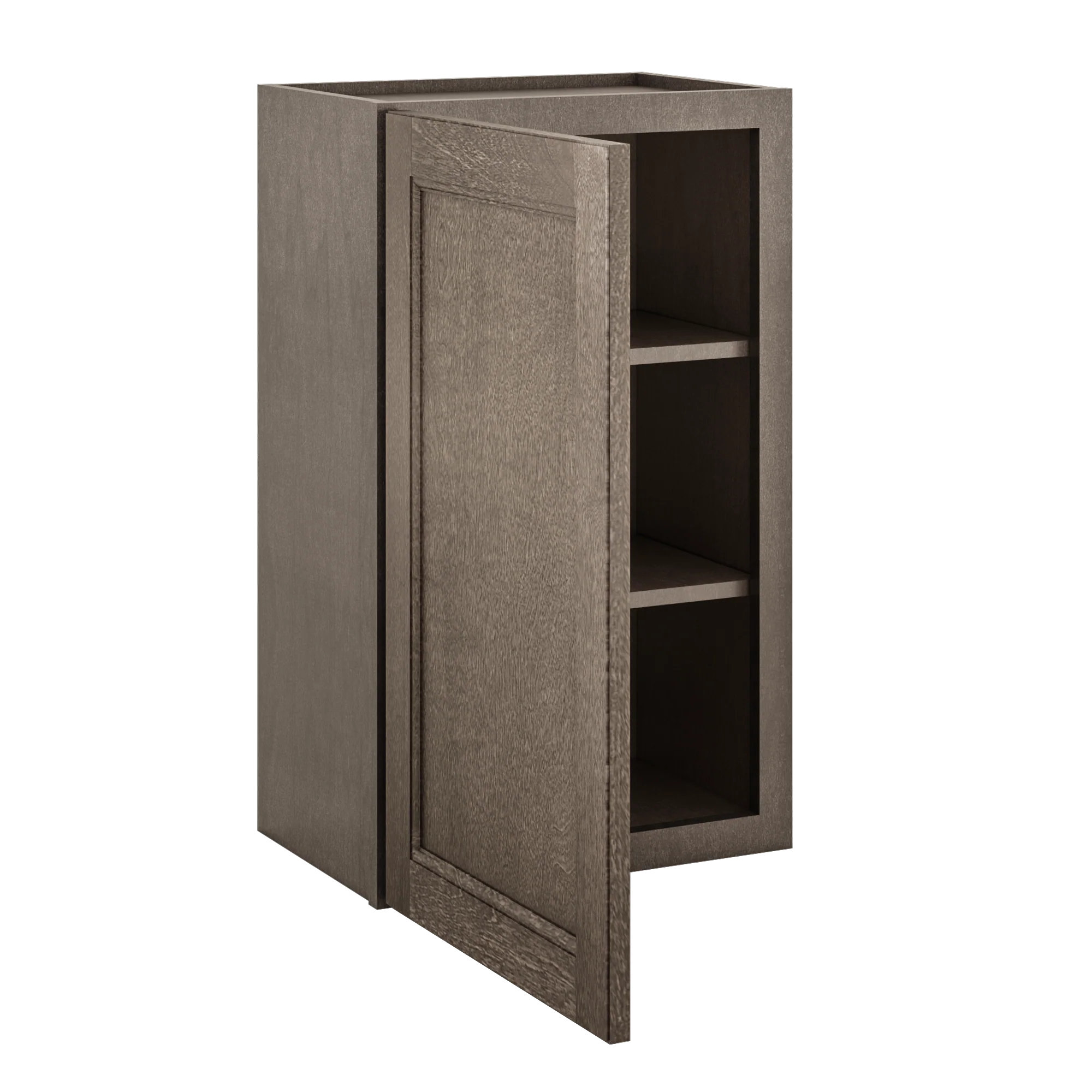 Wall Kitchen Cabinet W1830 Milan Slate 18 in. width 30 in. height 12 in. depth - Image 4