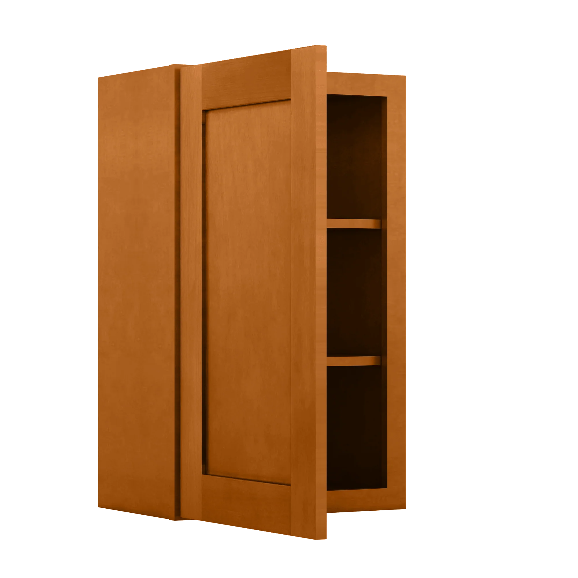Wall Kitchen Cabinet W1830 Newport LessCare 18 in. width 30 in. height 12 in. depth - Image 4