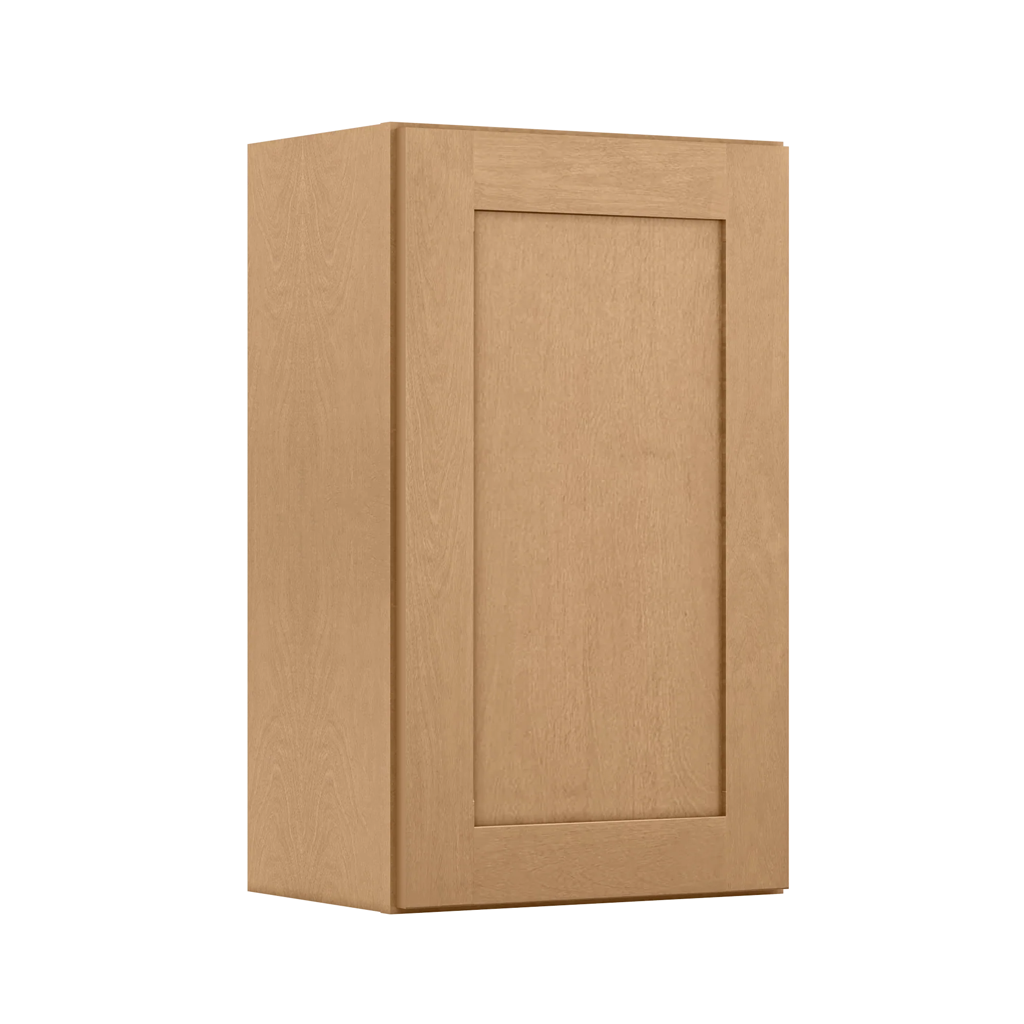 Wall Kitchen Cabinet W1830 Shaker Toffee LessCare 18 in. width 30 in. height 12 in. depth - Image 2