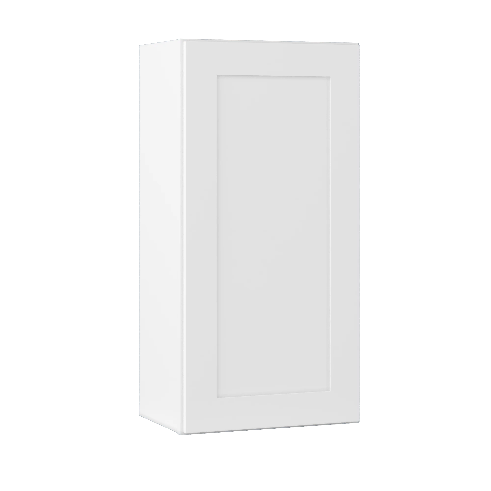 Wall Kitchen Cabinet W1836 Alpina White LessCare 18 in. width 36 in. height 12 in. depth - Image 2
