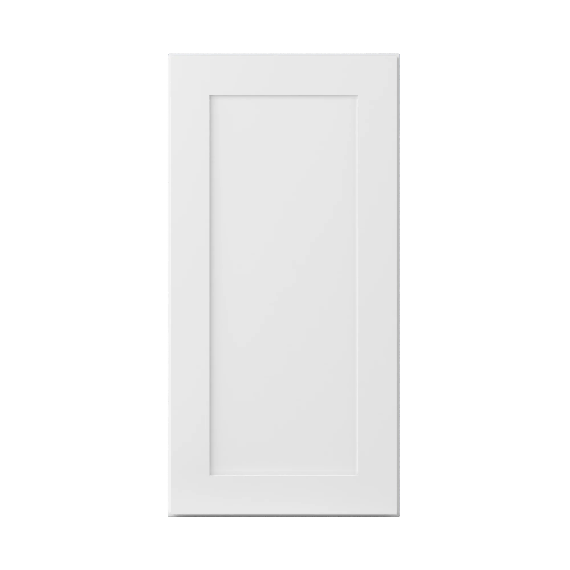 Wall Kitchen Cabinet W1836 Alpina White LessCare 18 in. width 36 in. height 12 in. depth - Image 3