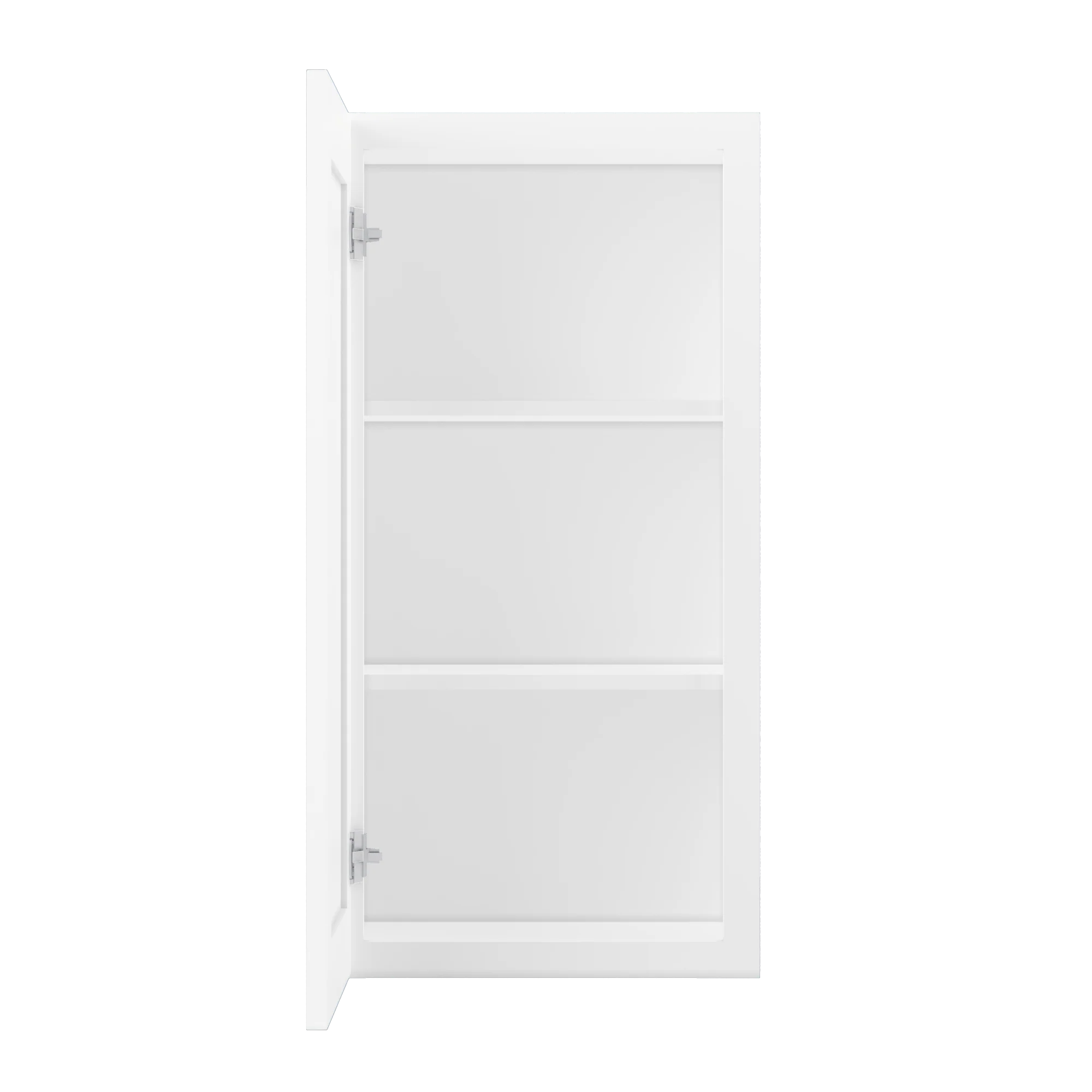 Wall Kitchen Cabinet W1836 Alpina White LessCare 18 in. width 36 in. height 12 in. depth - Image 5
