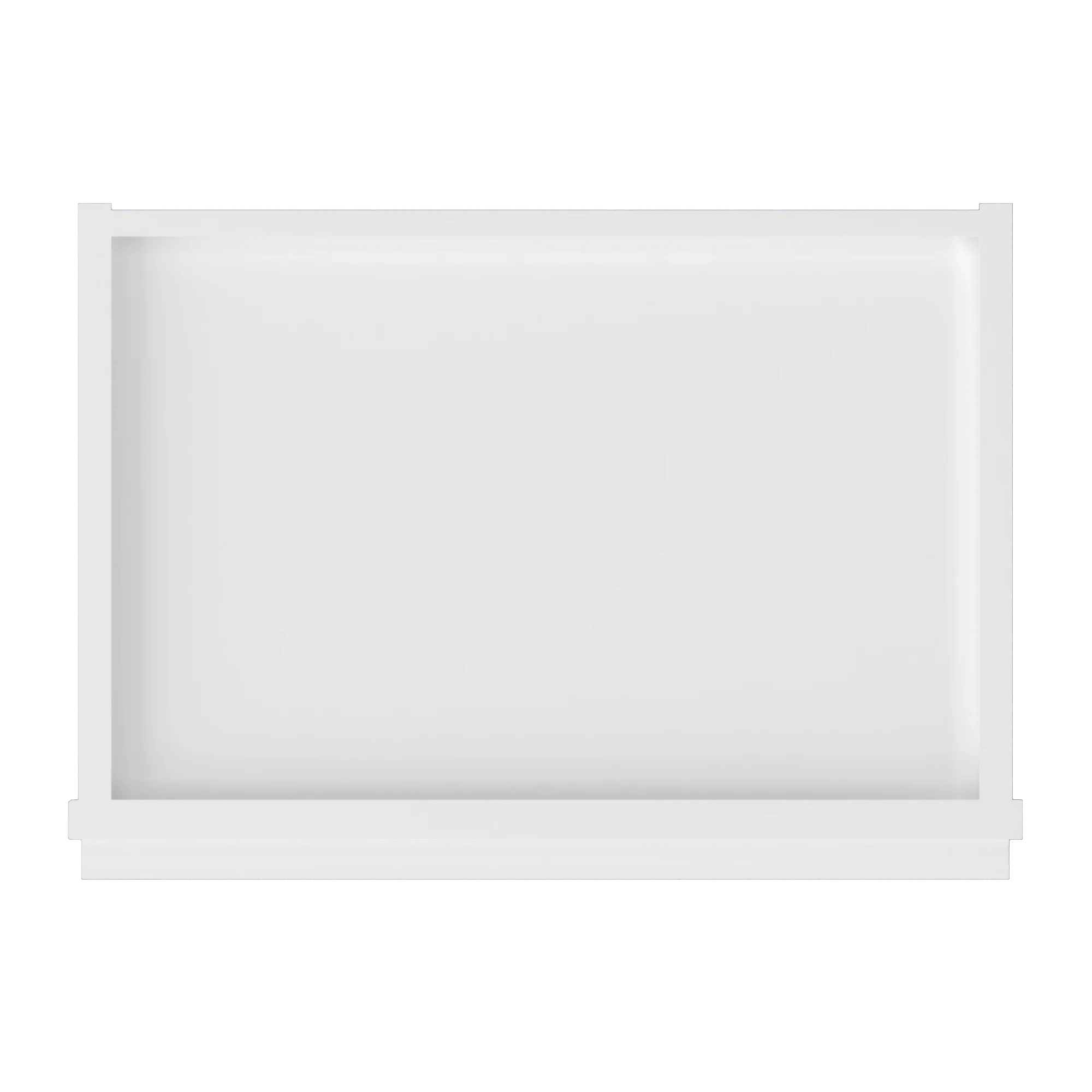 Wall Kitchen Cabinet W1836 Alpina White LessCare 18 in. width 36 in. height 12 in. depth - Image 6