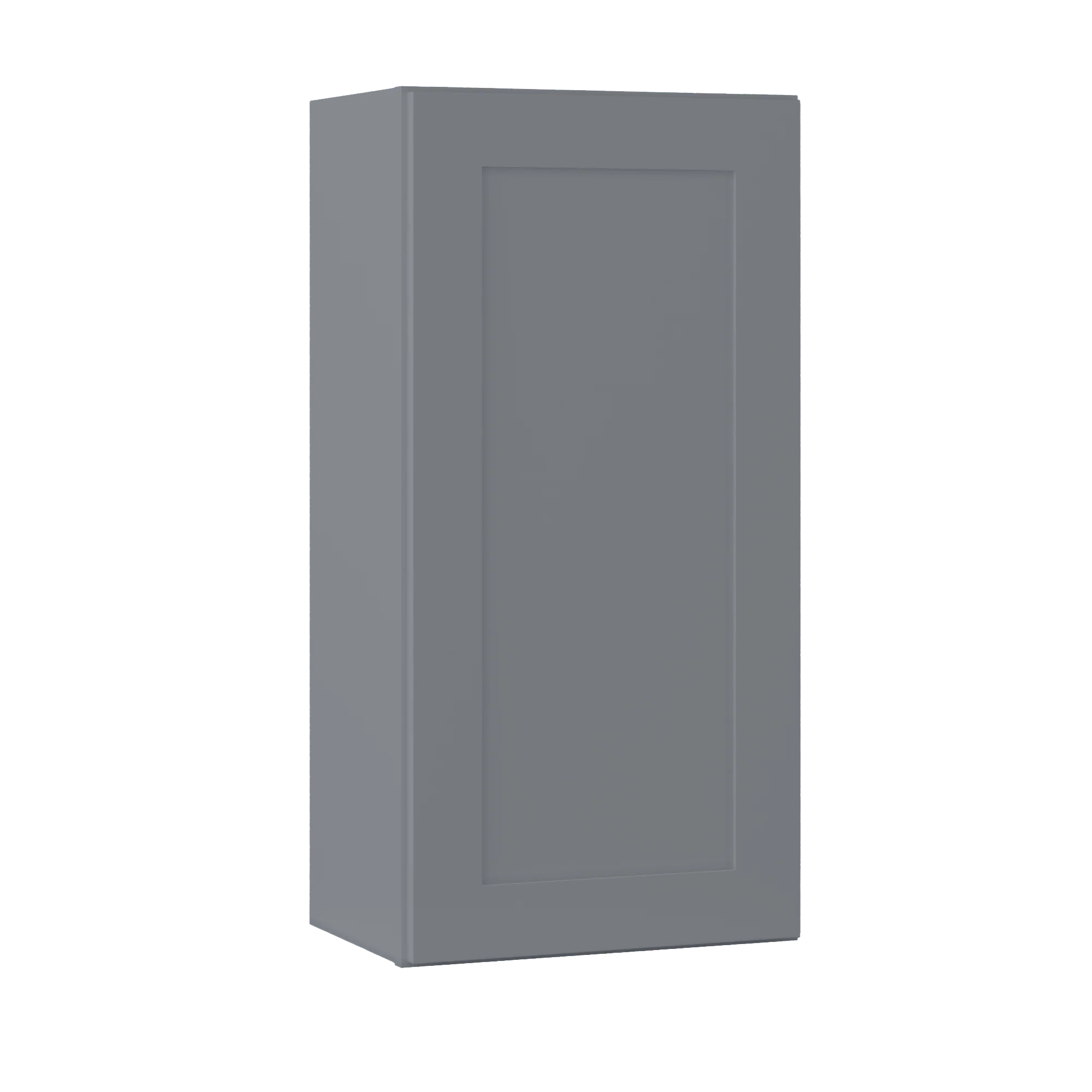 Wall Kitchen Cabinet W1836 Colonial Gray LessCare 18 in. width 36 in. height 12 in. depth - Image 2