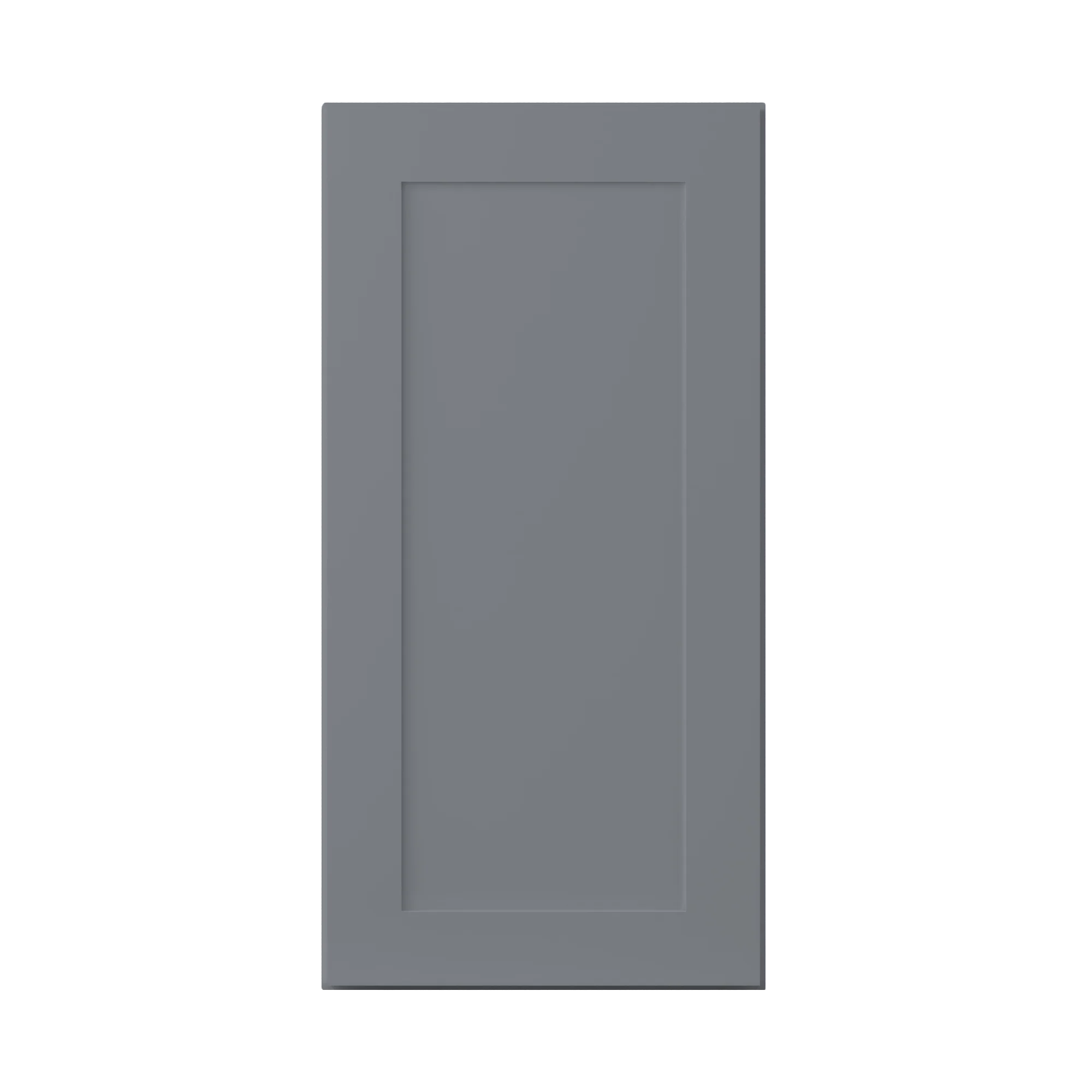 Wall Kitchen Cabinet W1836 Colonial Gray LessCare 18 in. width 36 in. height 12 in. depth - Image 3